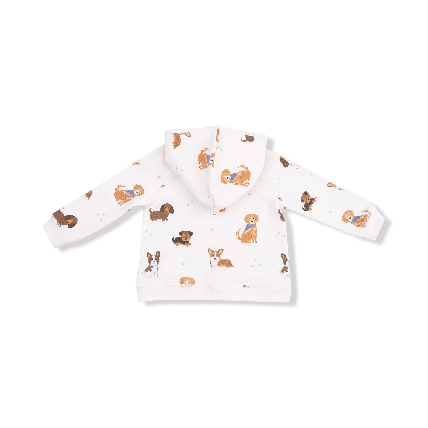 Angel Dear French Terry Zip Hoodie For Cozy Comfort Angel Dear Everetts Place: Online Boutique