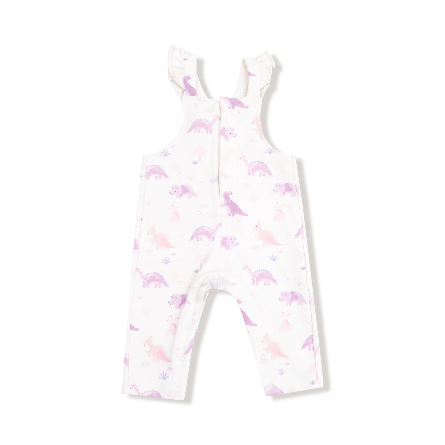 Angel Dear Front Placket Ruffle Corduroy Overall For Baby Angel Dear Everetts Place: Online Boutique