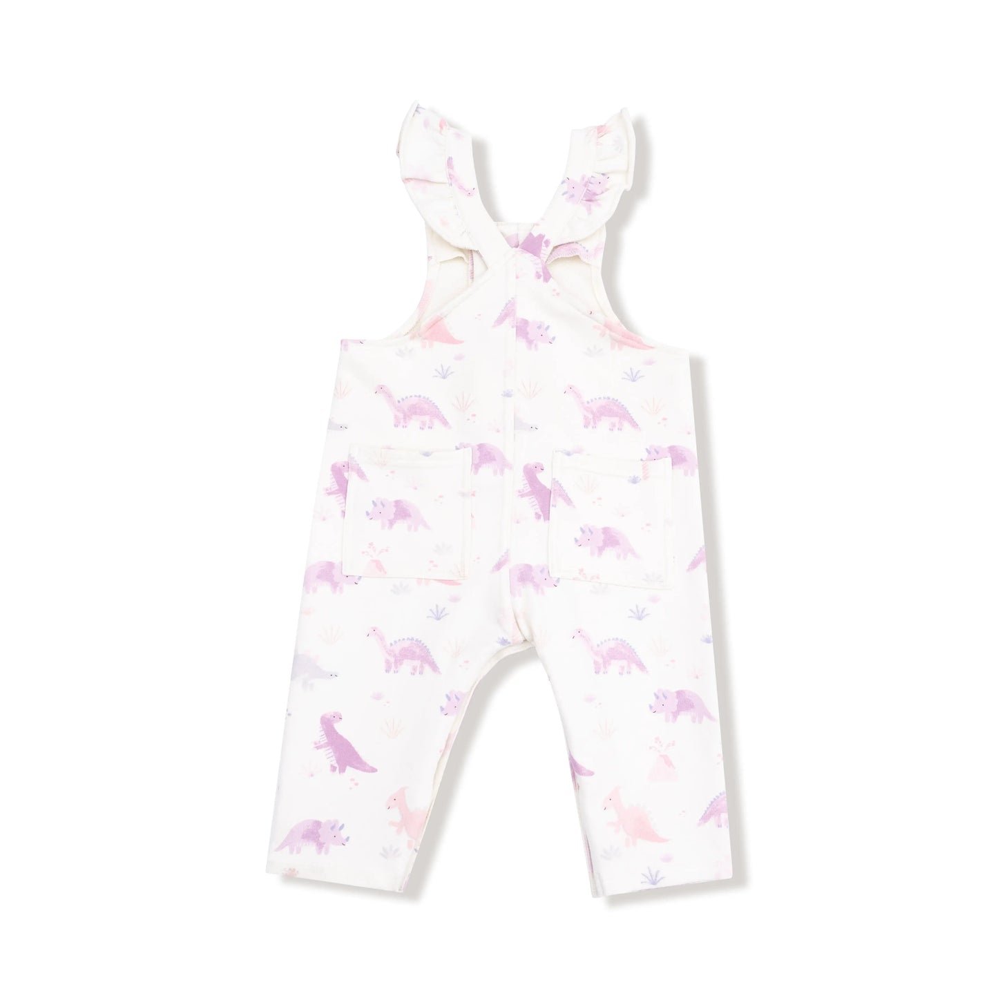 Angel Dear Front Placket Ruffle Corduroy Overall For Baby Angel Dear Everetts Place: Online Boutique