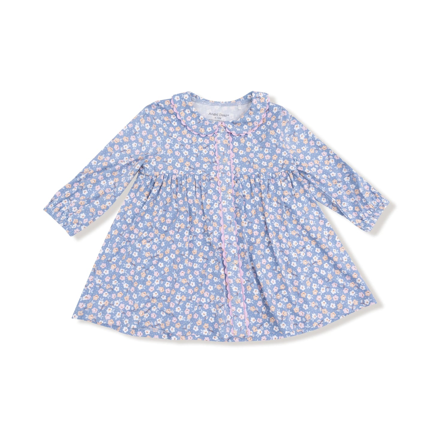 Angel Dear Jill Dress And Bloomer Set Long Sleeve Ric Rac Angel Dear Everetts Place: Online Boutique