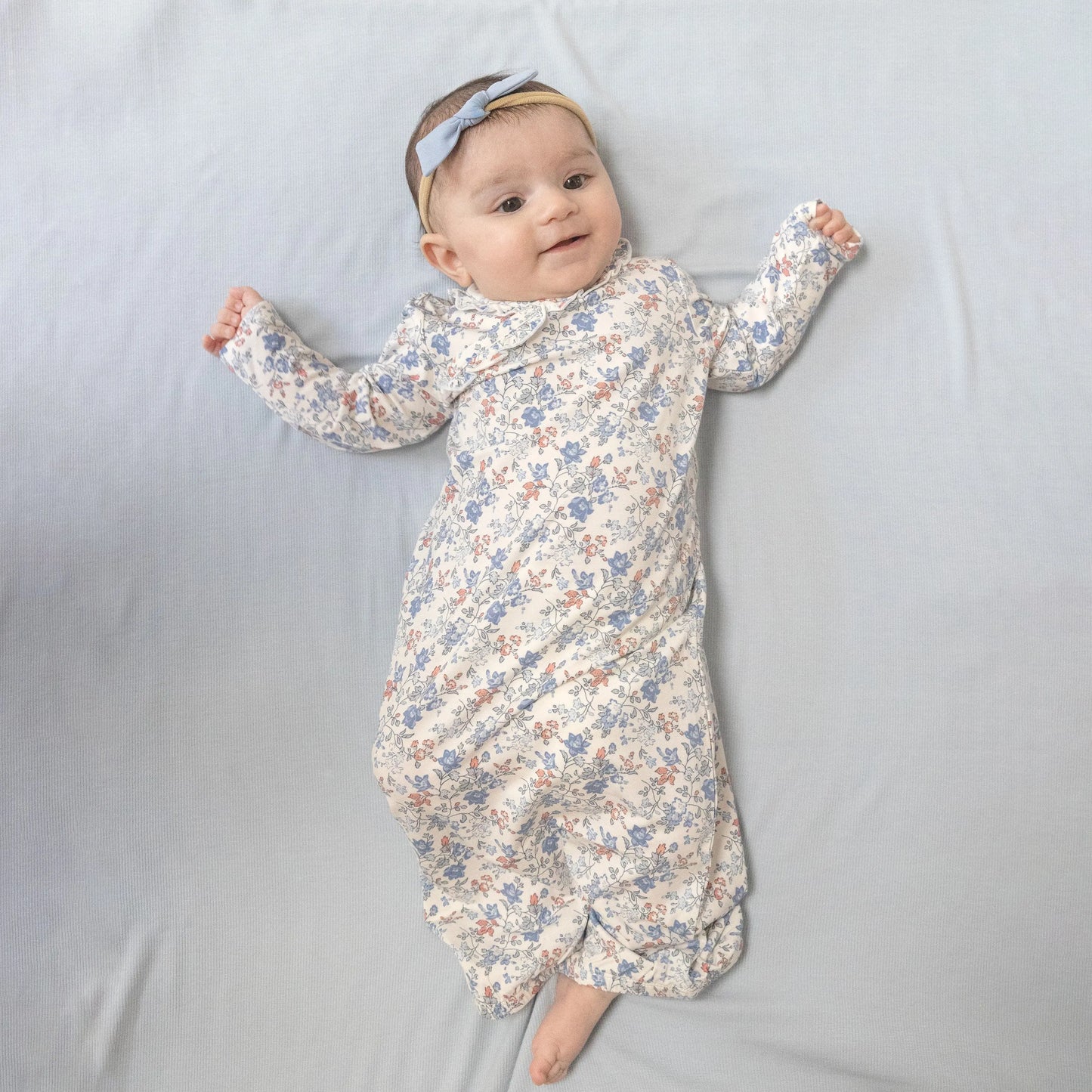 Angel Dear Kimono Gown Baby Wrap Gown Silky Viscose Bamboo Angel Dear Everetts Place: Online Boutique