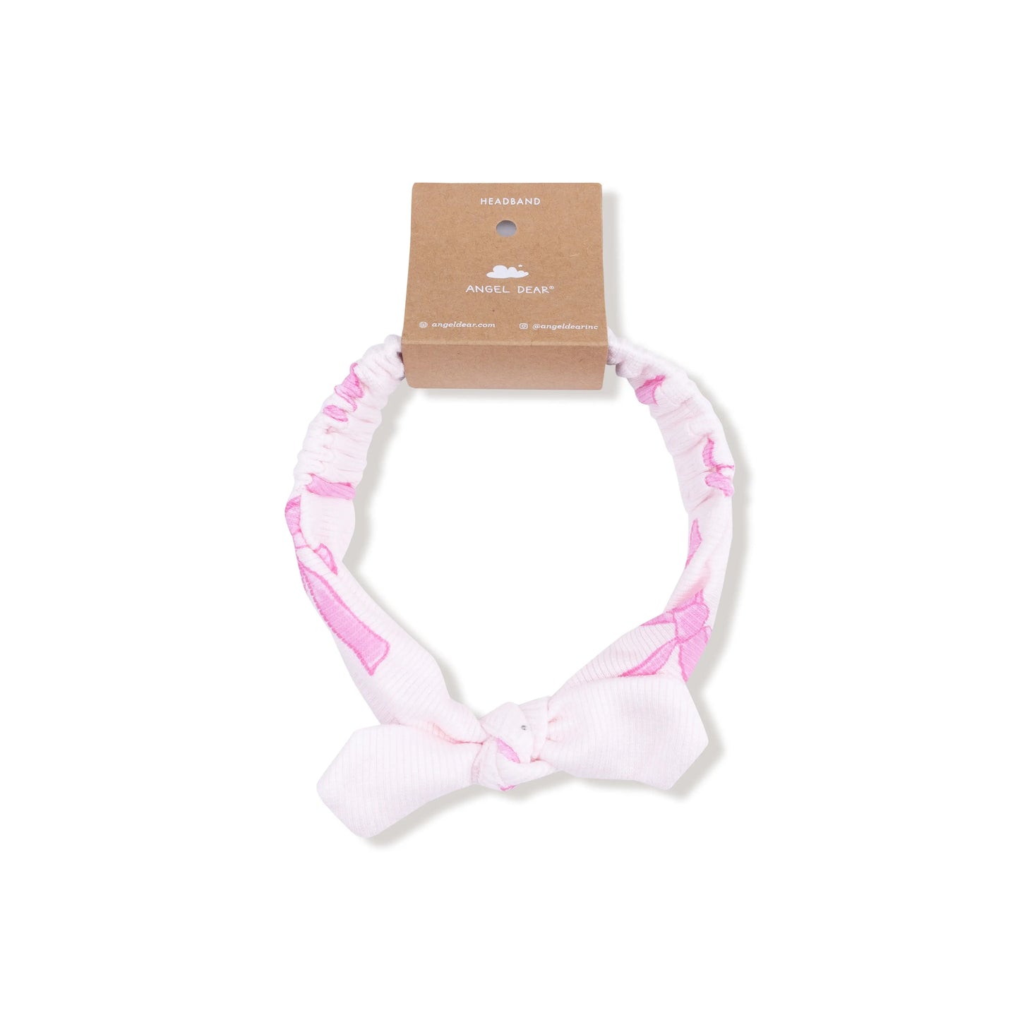 Angel Dear Knot Headband Soft Knit Baby Accessory Fall Angel Dear Everetts Place: Online Boutique