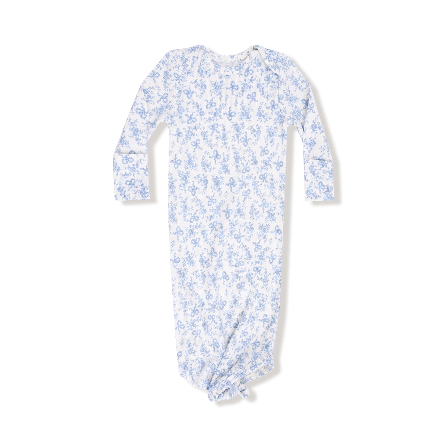 Angel Dear Knotted Baby Gown Buttery Soft Comfort For Sleep Angel Dear Everetts Place: Online Boutique