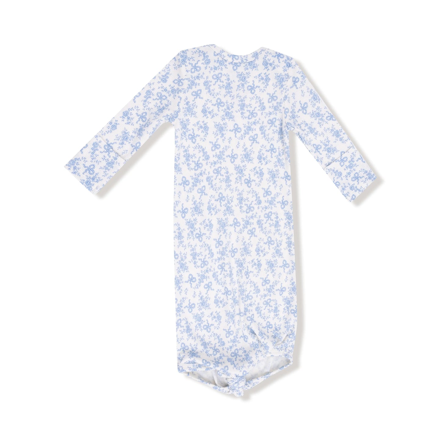 Angel Dear Knotted Baby Gown Buttery Soft Comfort For Sleep Angel Dear Everetts Place: Online Boutique