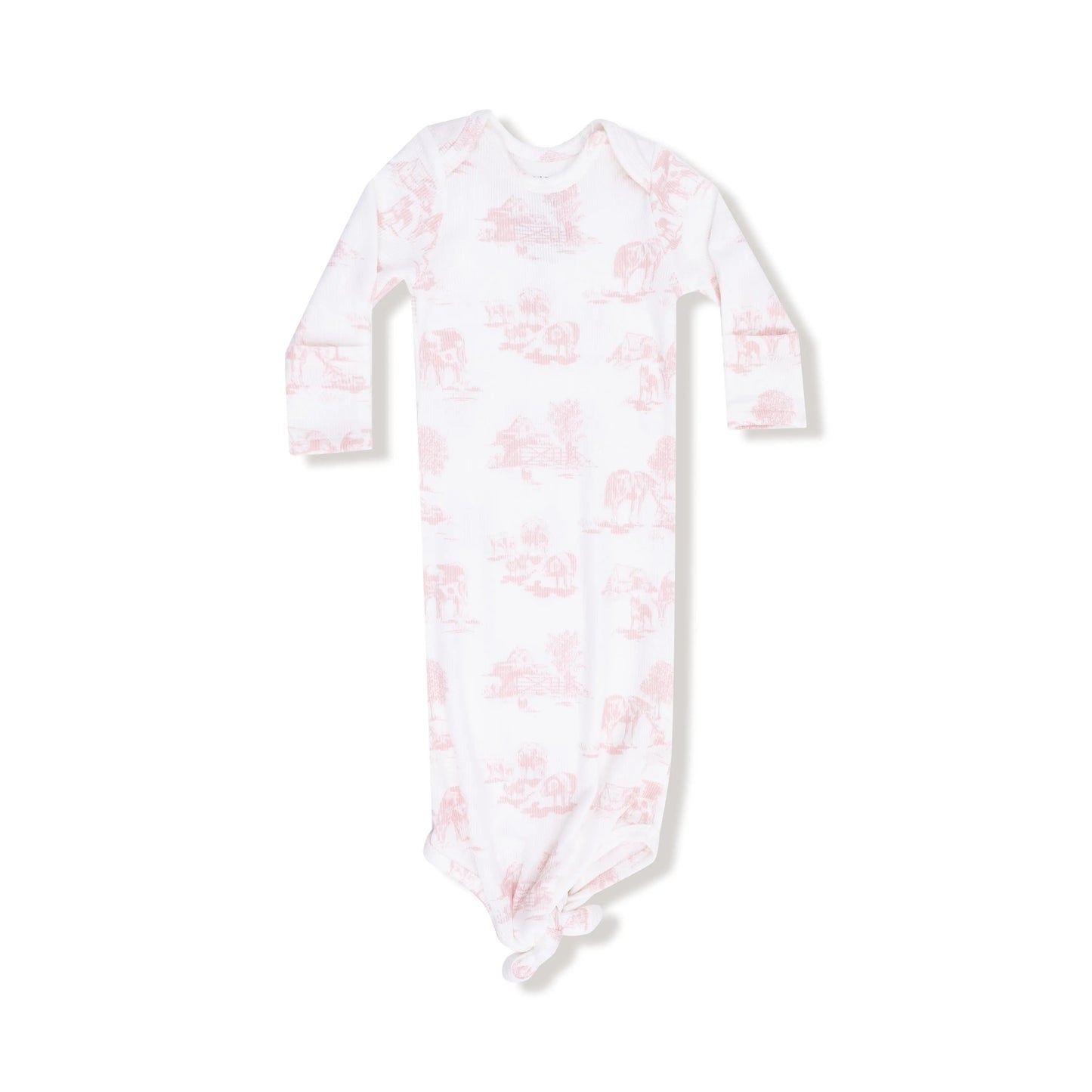 Angel Dear Knotted Baby Gown For Gentle Nighttime Comfort Angel Dear Everetts Place: Online Boutique