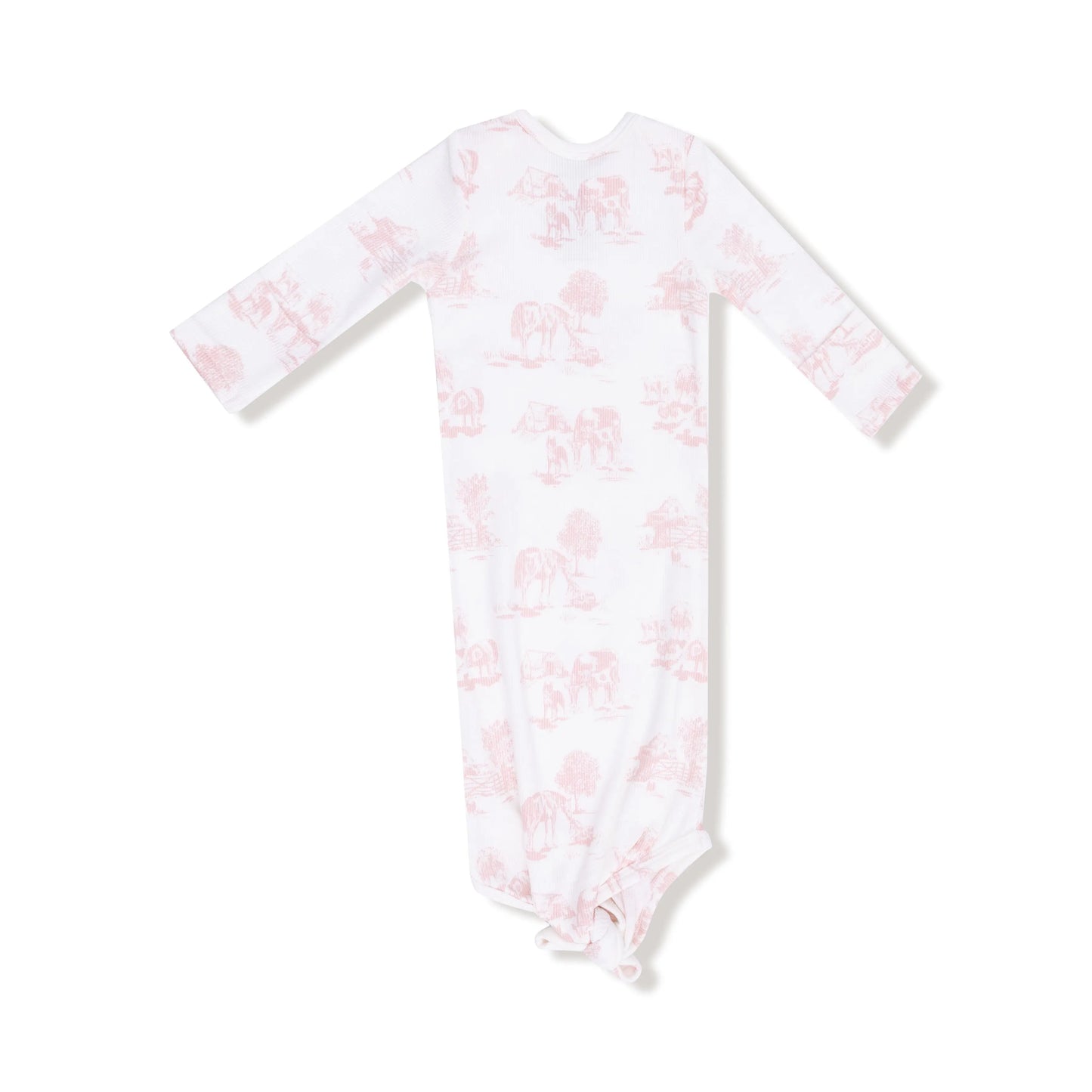 Angel Dear Knotted Baby Gown For Gentle Nighttime Comfort Angel Dear Everetts Place: Online Boutique