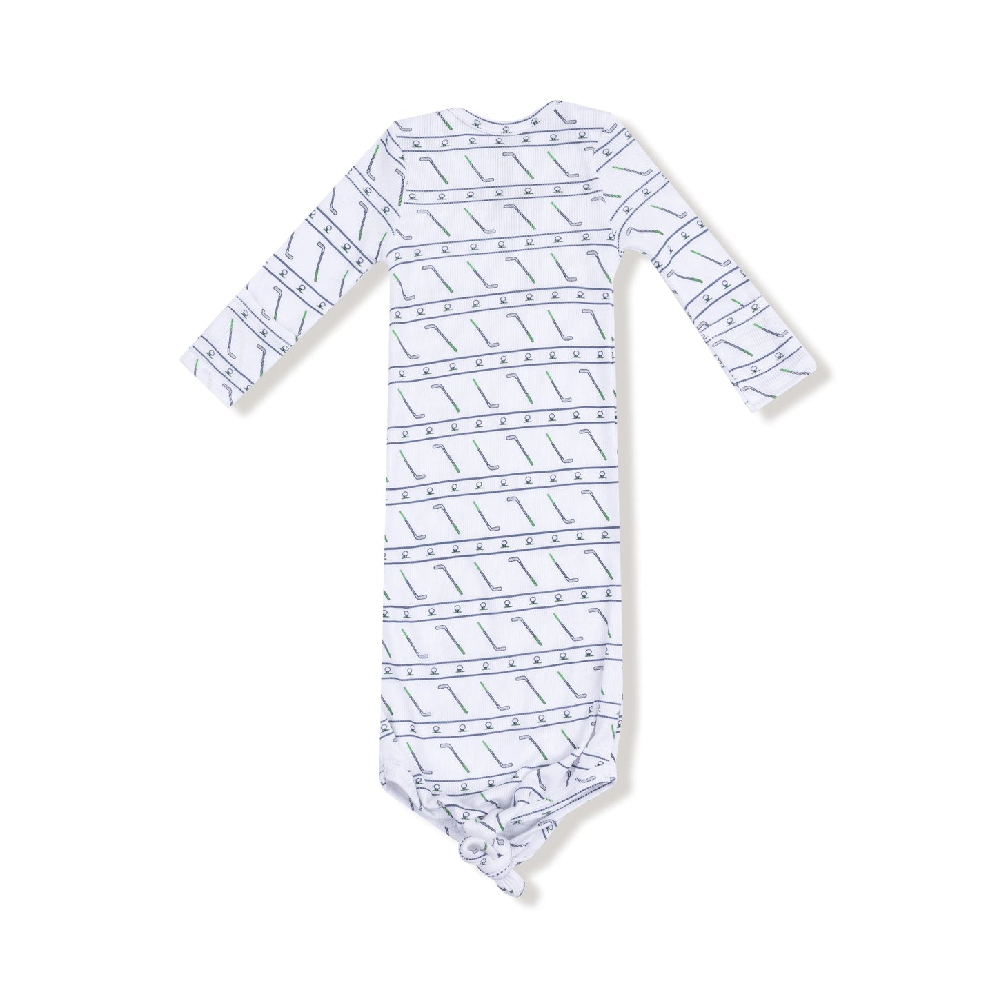 Angel Dear Knotted Baby Gown For Sweet Dreams Comfort Angel Dear Everetts Place: Online Boutique