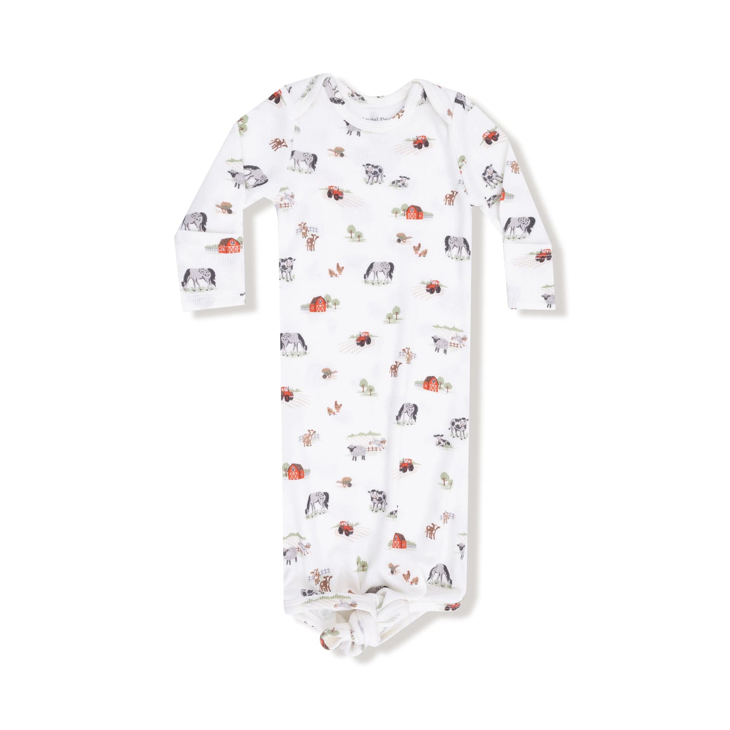 Angel Dear Knotted Baby Gown For Sweet Dreams Newborn Angel Dear Everetts Place: Online Boutique