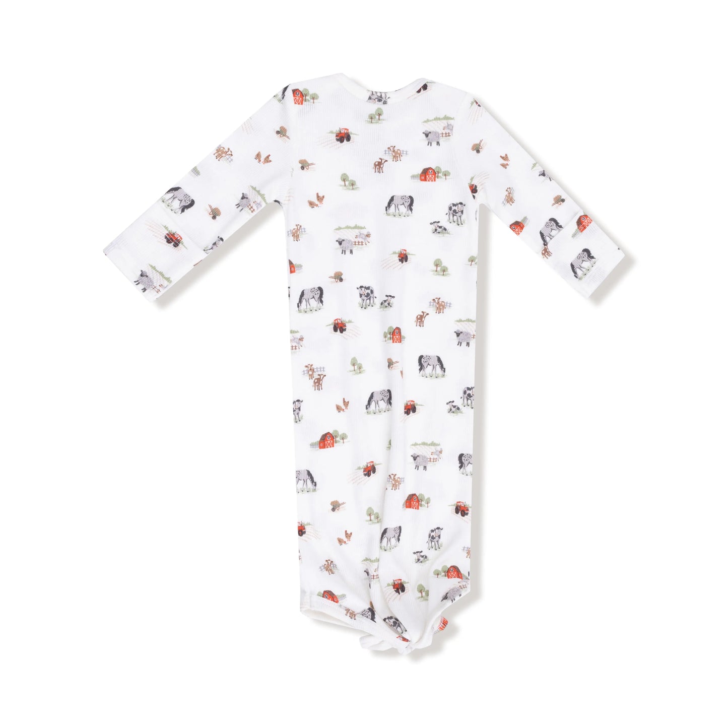 Angel Dear Knotted Baby Gown For Sweet Dreams Newborn Angel Dear Everetts Place: Online Boutique