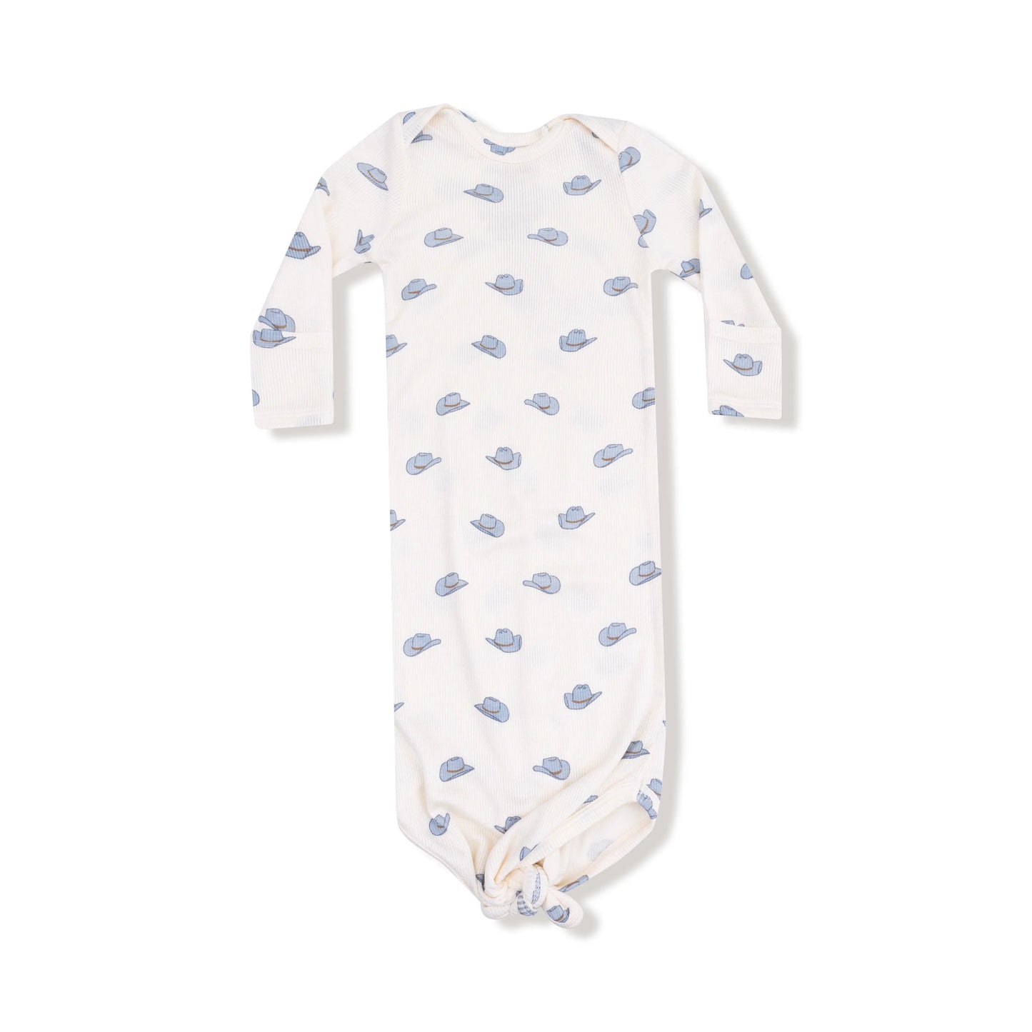 Angel Dear Knotted Baby Gown For Ultra Cozy Sleepwear Angel Dear Everetts Place: Online Boutique