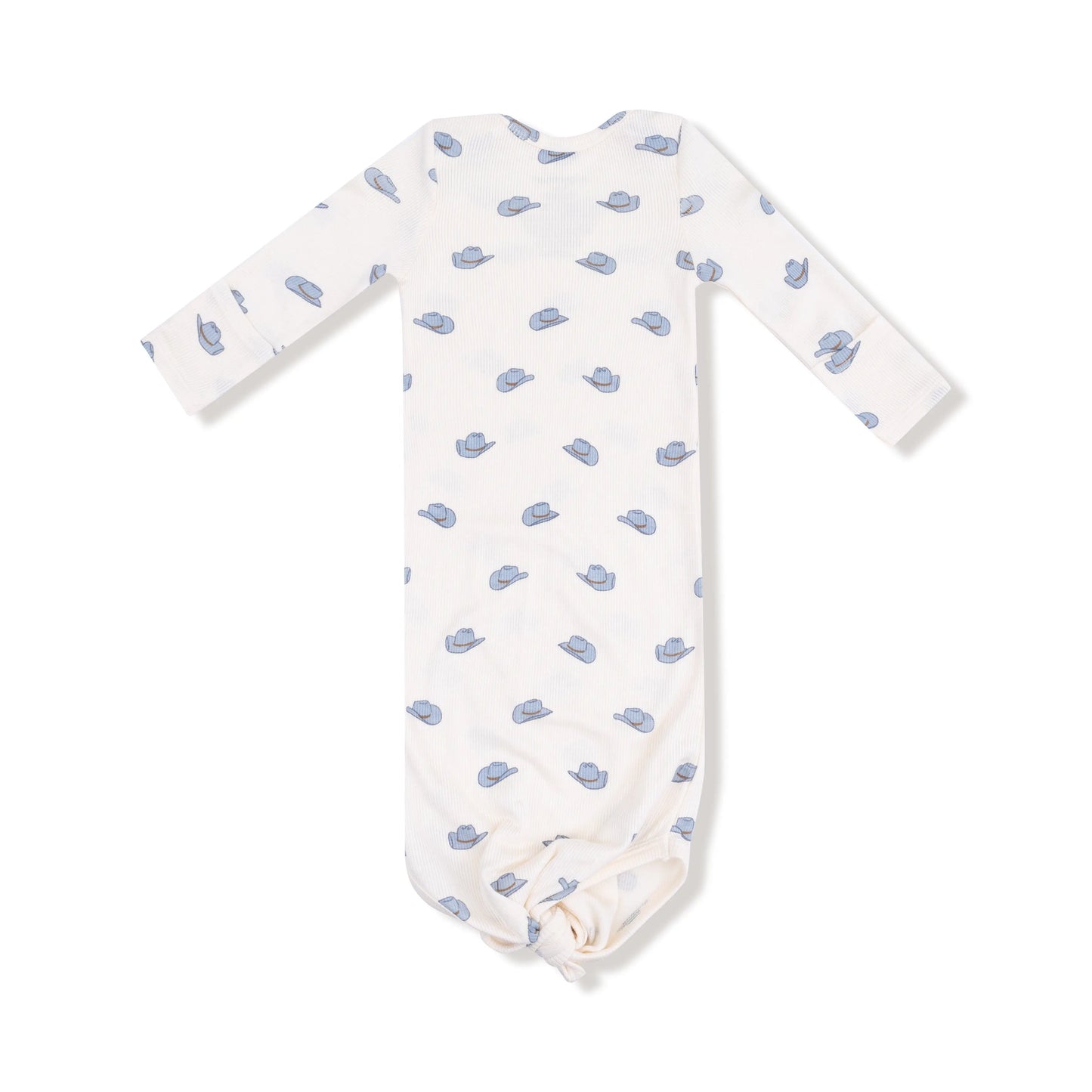 Angel Dear Knotted Baby Gown For Ultra Cozy Sleepwear Angel Dear Everetts Place: Online Boutique
