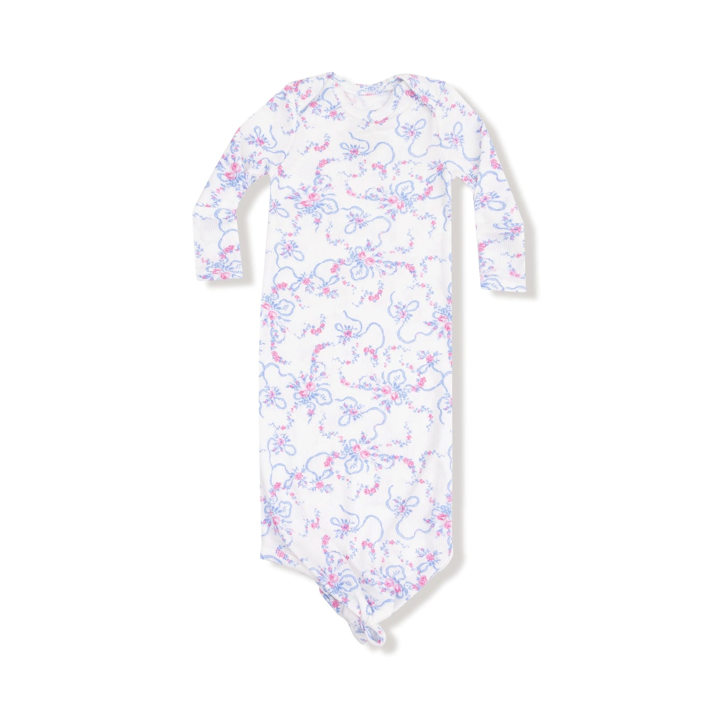 Angel Dear Knotted Baby Gown Soft Buttersoft Sleepwear Angel Dear Everetts Place: Online Boutique