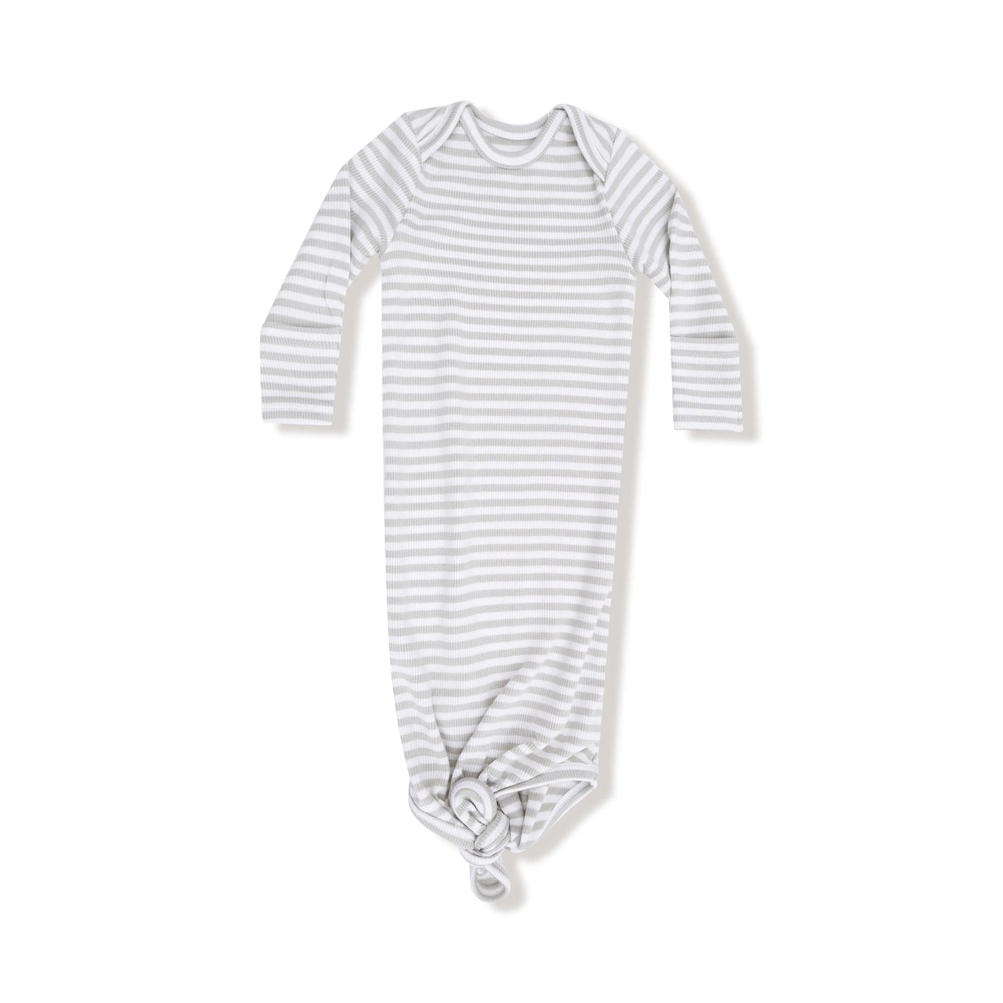 Angel Dear Knotted Baby Gown Soft Comfort For Newborns Angel Dear Everetts Place: Online Boutique