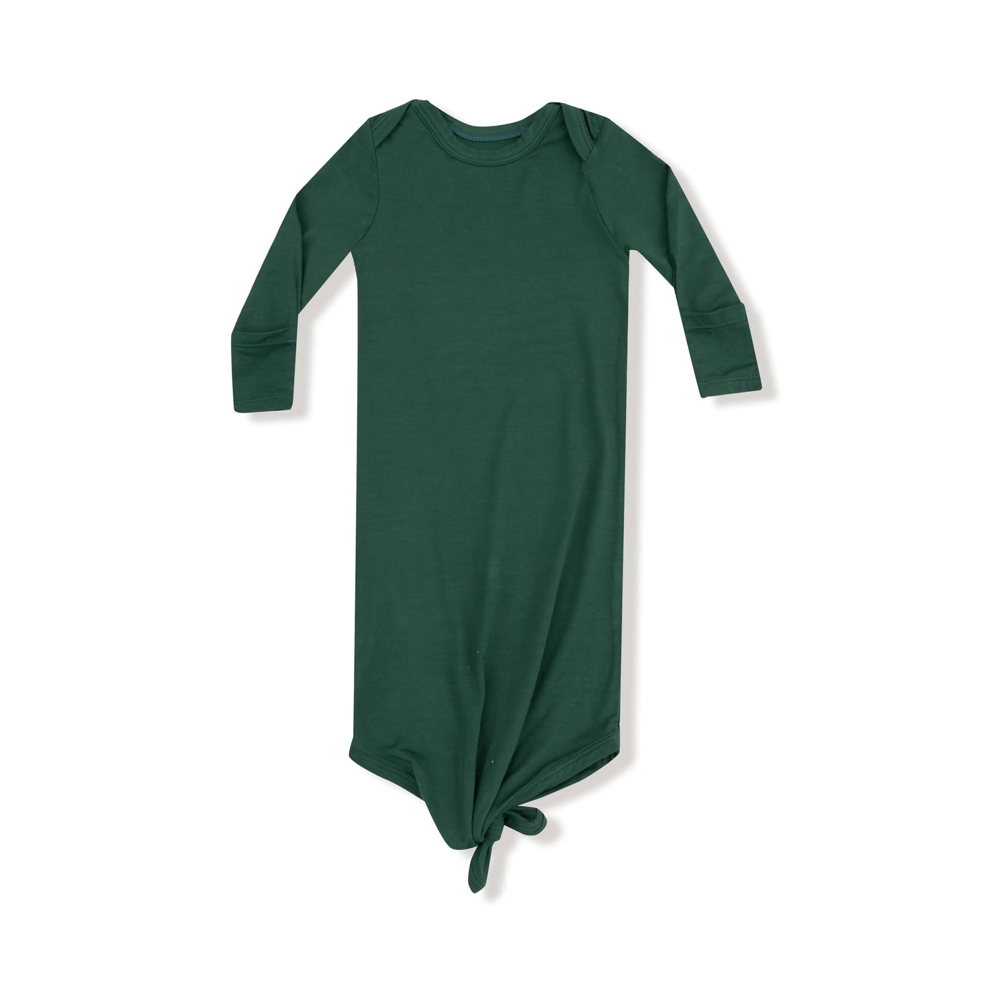 Angel Dear Knotted Baby Gown Soft Sleepwear For Newborns Angel Dear Everetts Place: Online Boutique