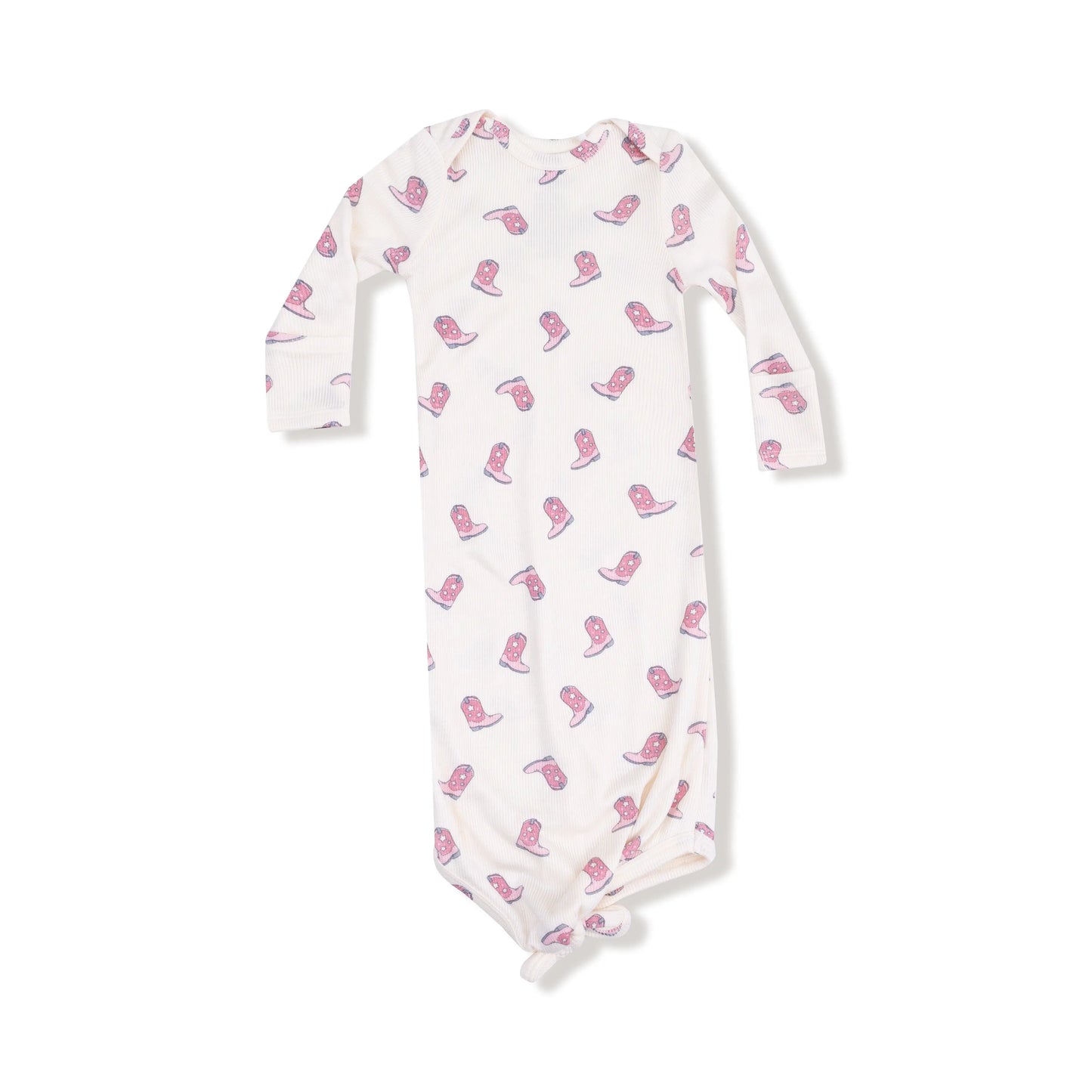 Angel Dear Knotted Baby Gown Ultra Soft Nighttime Comfort Angel Dear Everetts Place: Online Boutique