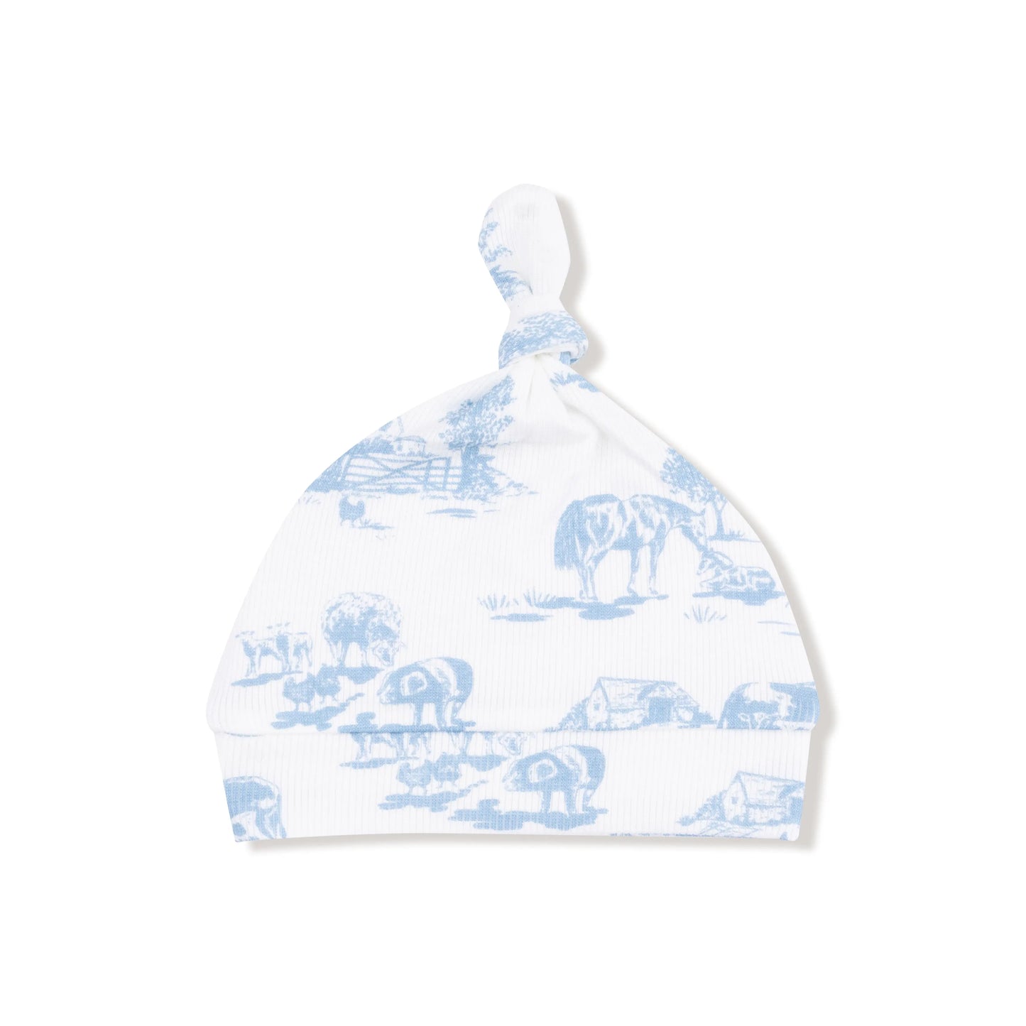 Angel Dear Knotted Baby Hat Soft Newborn Cap Cute Everyday Angel Dear Everetts Place: Online Boutique