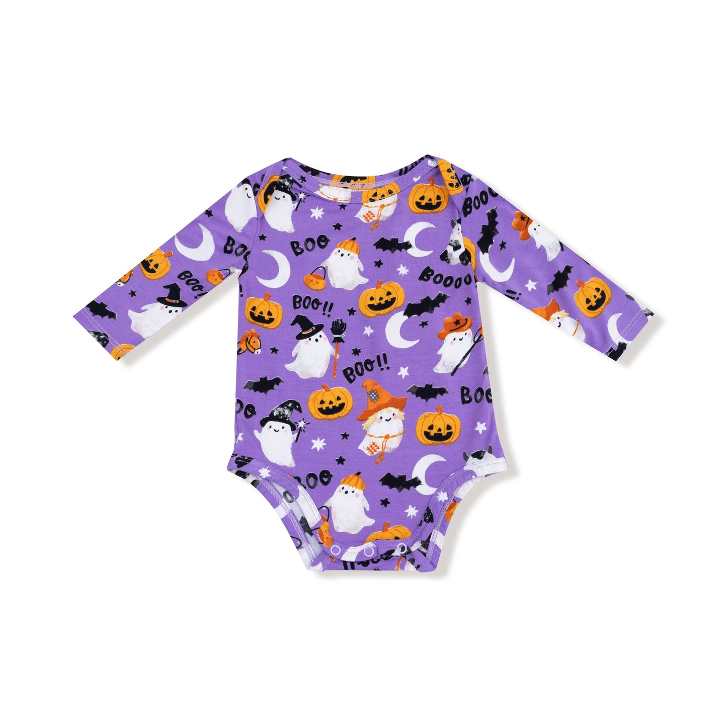 Angel Dear Lap Shoulder Bamboo Long Sleeve Baby Bodysuit Angel Dear Everetts Place: Online Boutique