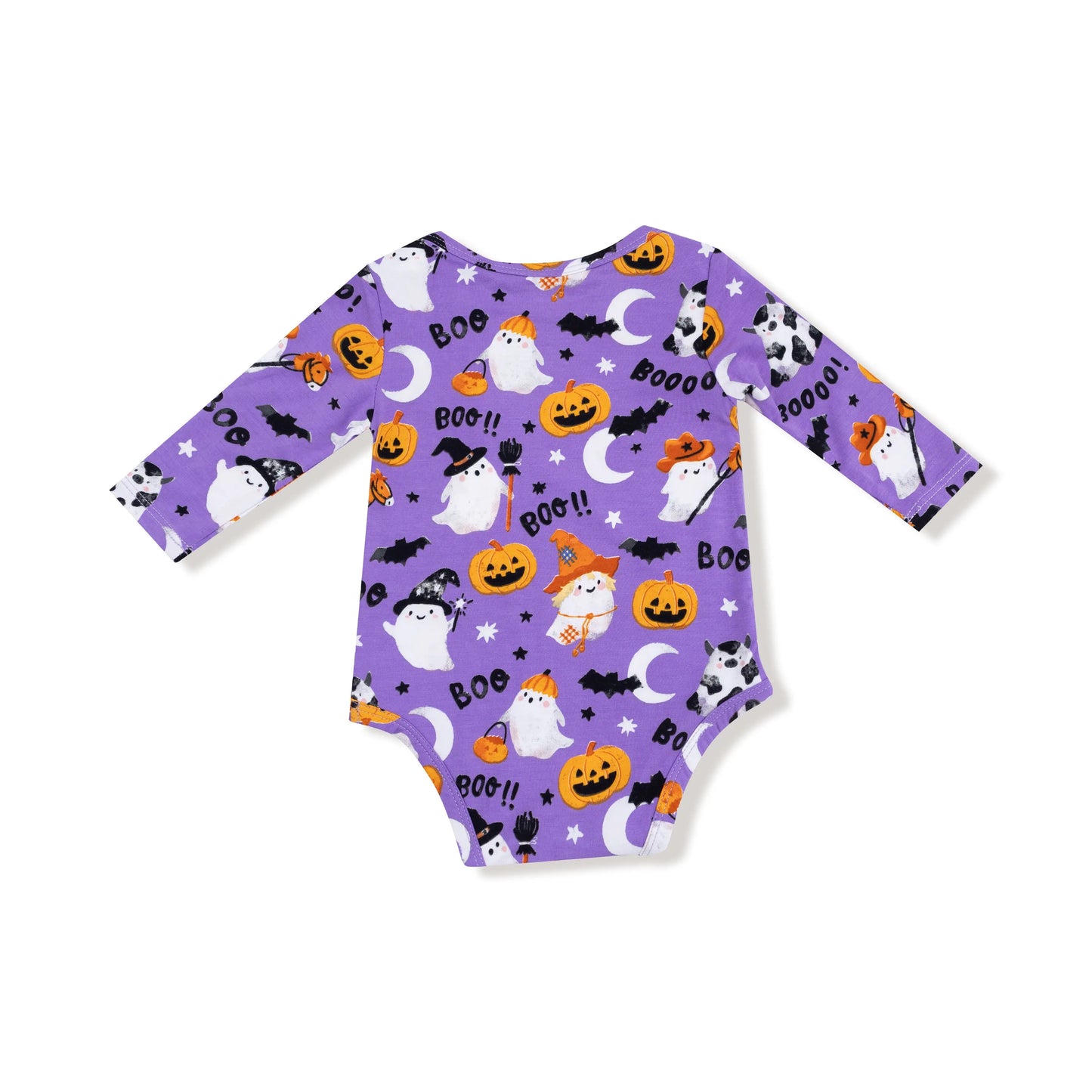 Angel Dear Lap Shoulder Bamboo Long Sleeve Baby Bodysuit Angel Dear Everetts Place: Online Boutique