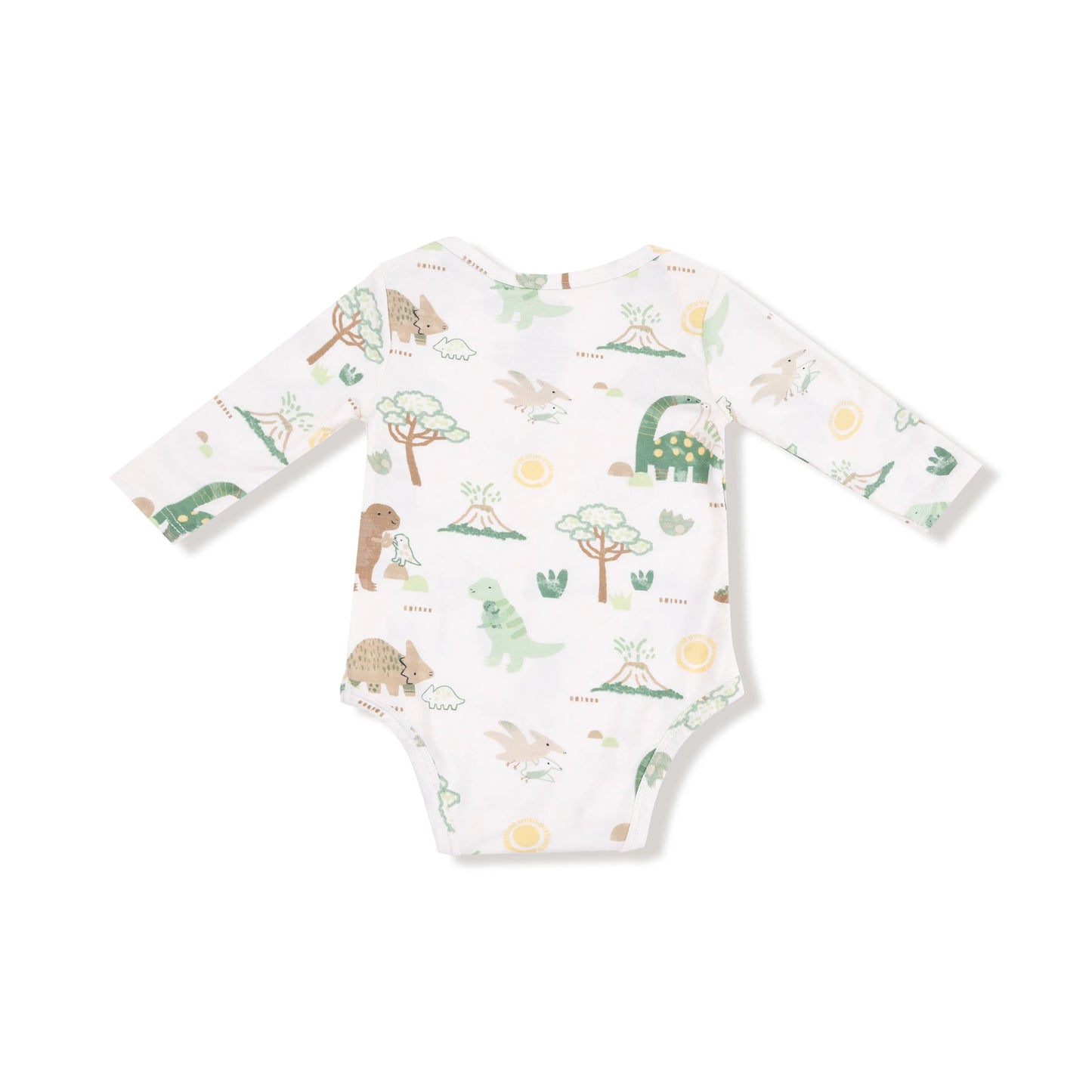 Angel Dear Lap Shoulder Bodysuit Long Sleeve Bamboo Angel Dear Everetts Place: Online Boutique