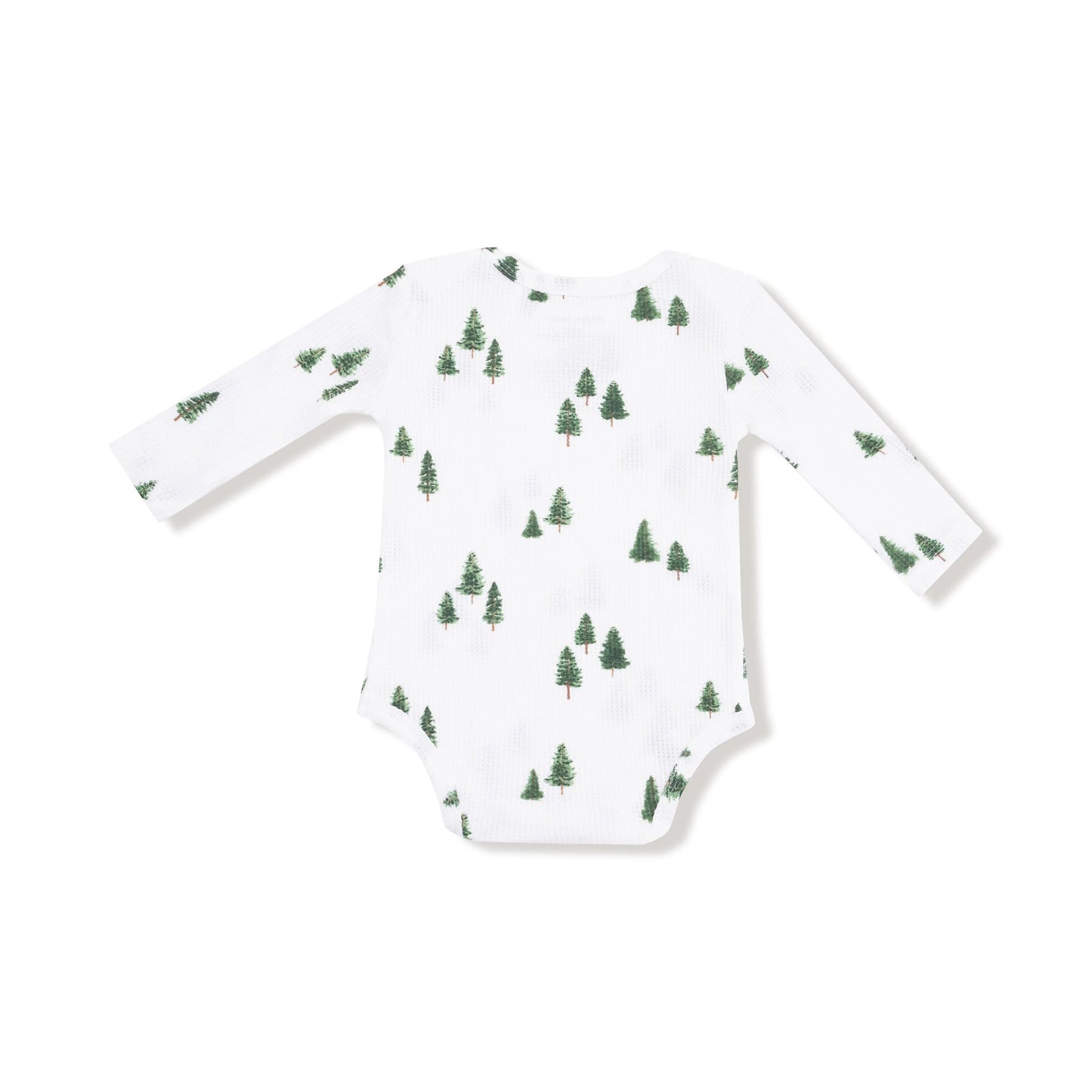 Angel Dear Lap Shoulder Bodysuit Preorder Thermal Waffle Angel Dear Everetts Place: Online Boutique