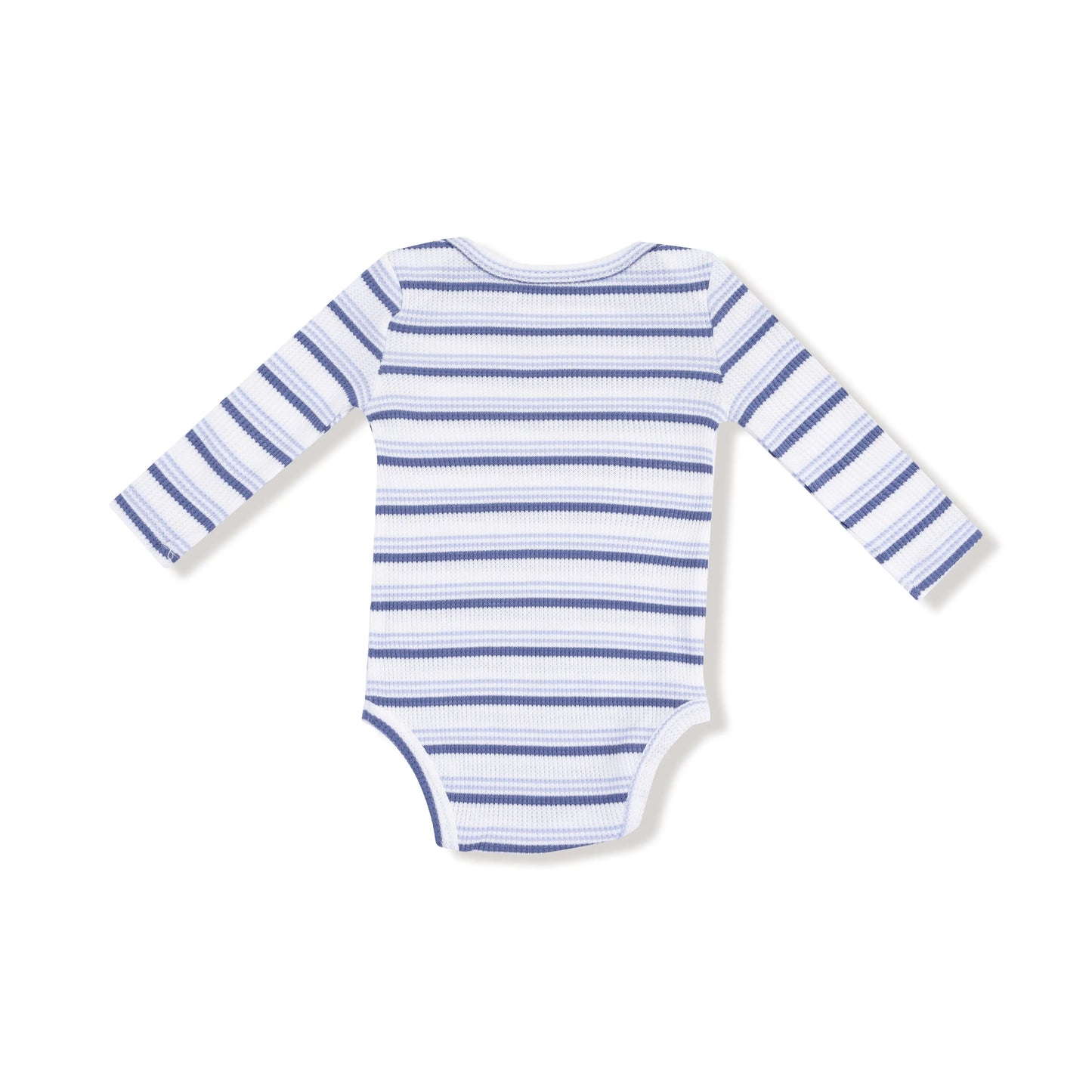 Angel Dear Lap Shoulder Bodysuit Thermal Waffle Long Sleeve Angel Dear Everetts Place: Online Boutique