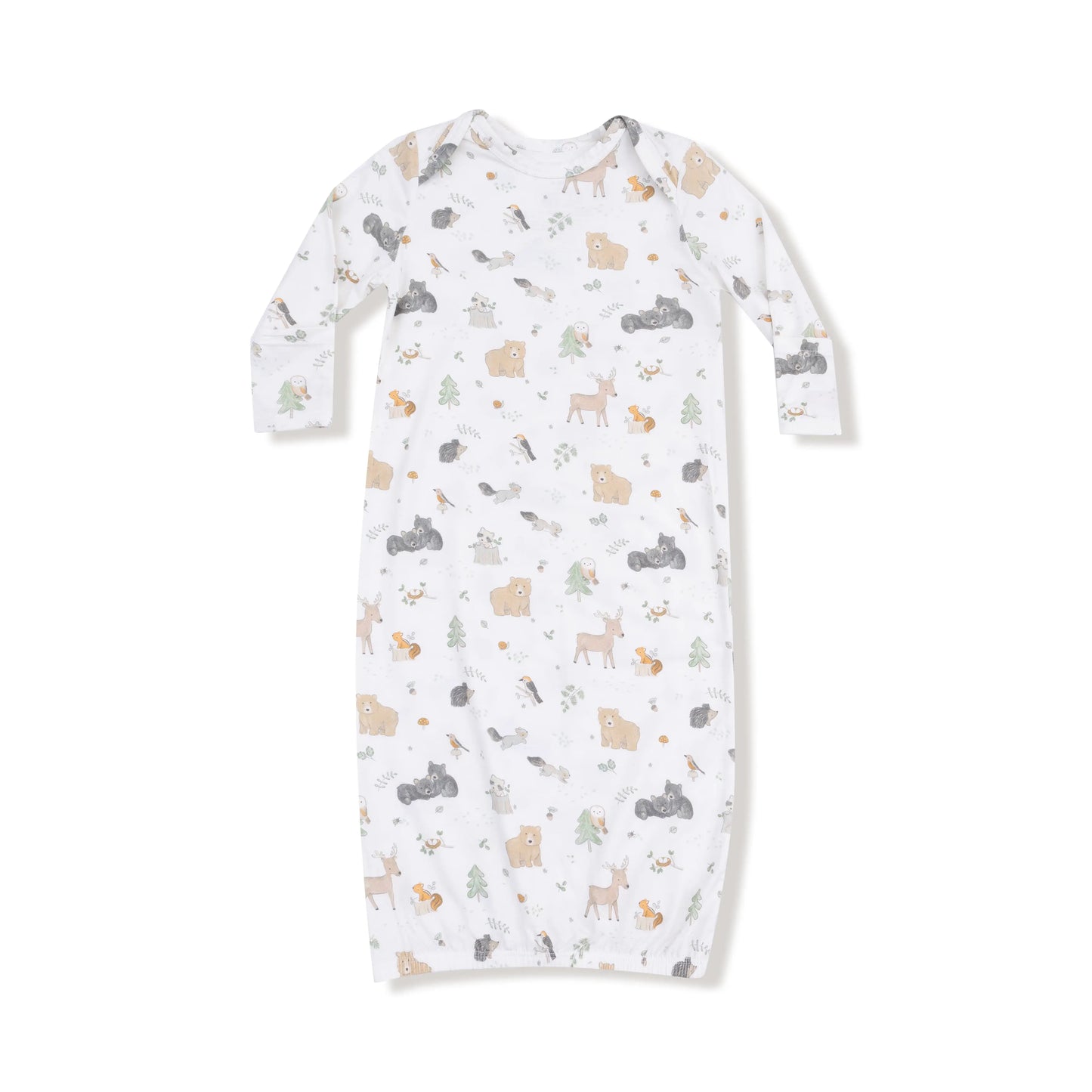 Angel Dear Lap Shoulder Gown Bamboo Sleepwear For Babies Angel Dear Everetts Place: Online Boutique