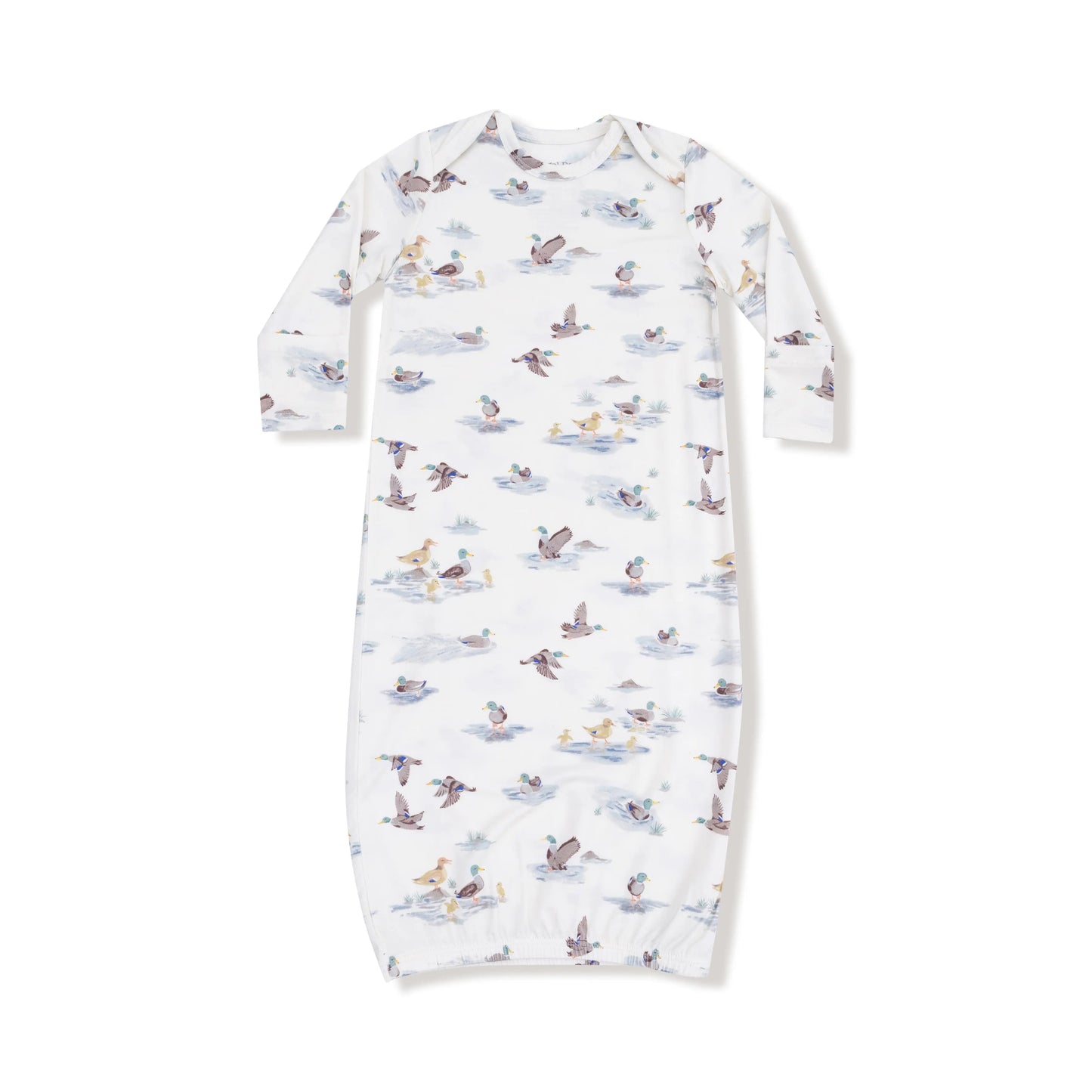 Angel Dear Lap Shoulder Gown Bamboo Viscose Sleepwear Angel Dear Everetts Place: Online Boutique