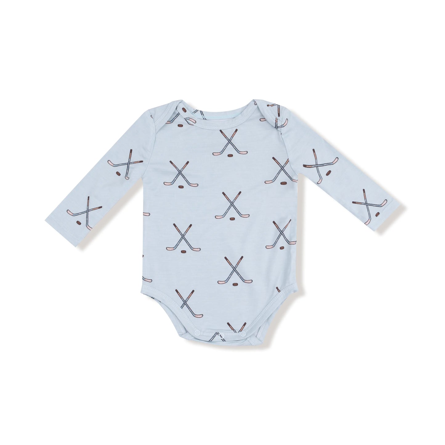 Angel Dear Lap Shoulder Long Sleeve Baby Bodysuit Bamboo Angel Dear Everetts Place: Online Boutique