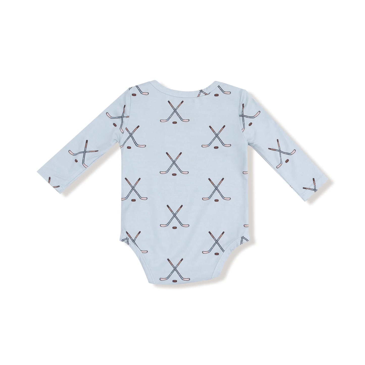 Angel Dear Lap Shoulder Long Sleeve Baby Bodysuit Bamboo Angel Dear Everetts Place: Online Boutique