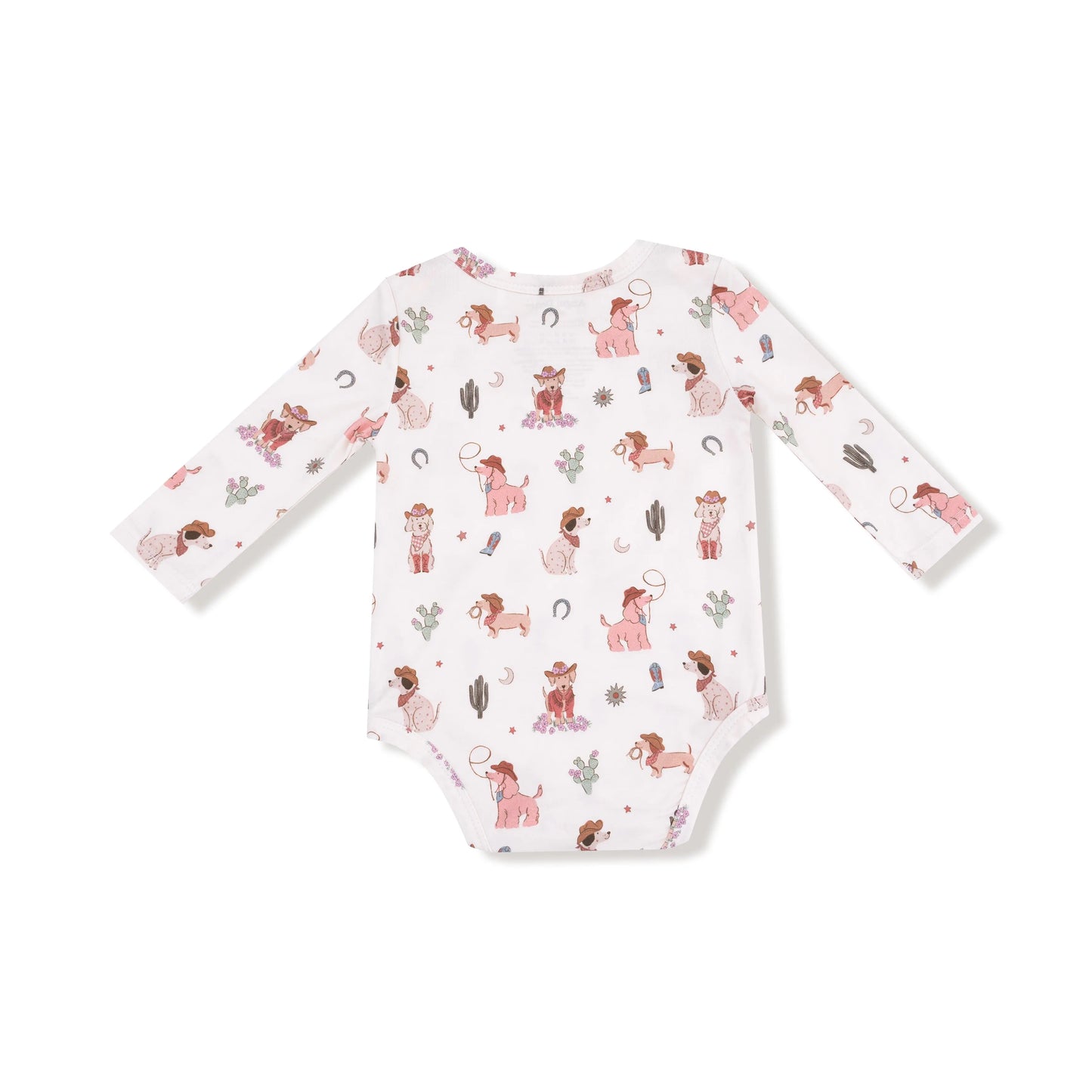 Angel Dear Lap Shoulder Long Sleeve Baby Bodysuit Essential Angel Dear Everetts Place: Online Boutique