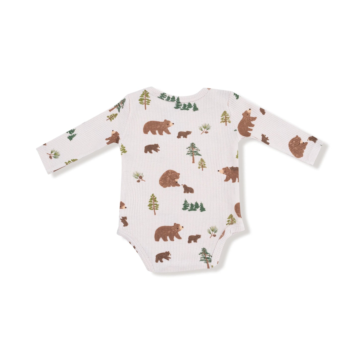 Angel Dear Lap Shoulder Long Sleeve Bamboo Baby Bodysuit Angel Dear Everetts Place: Online Boutique
