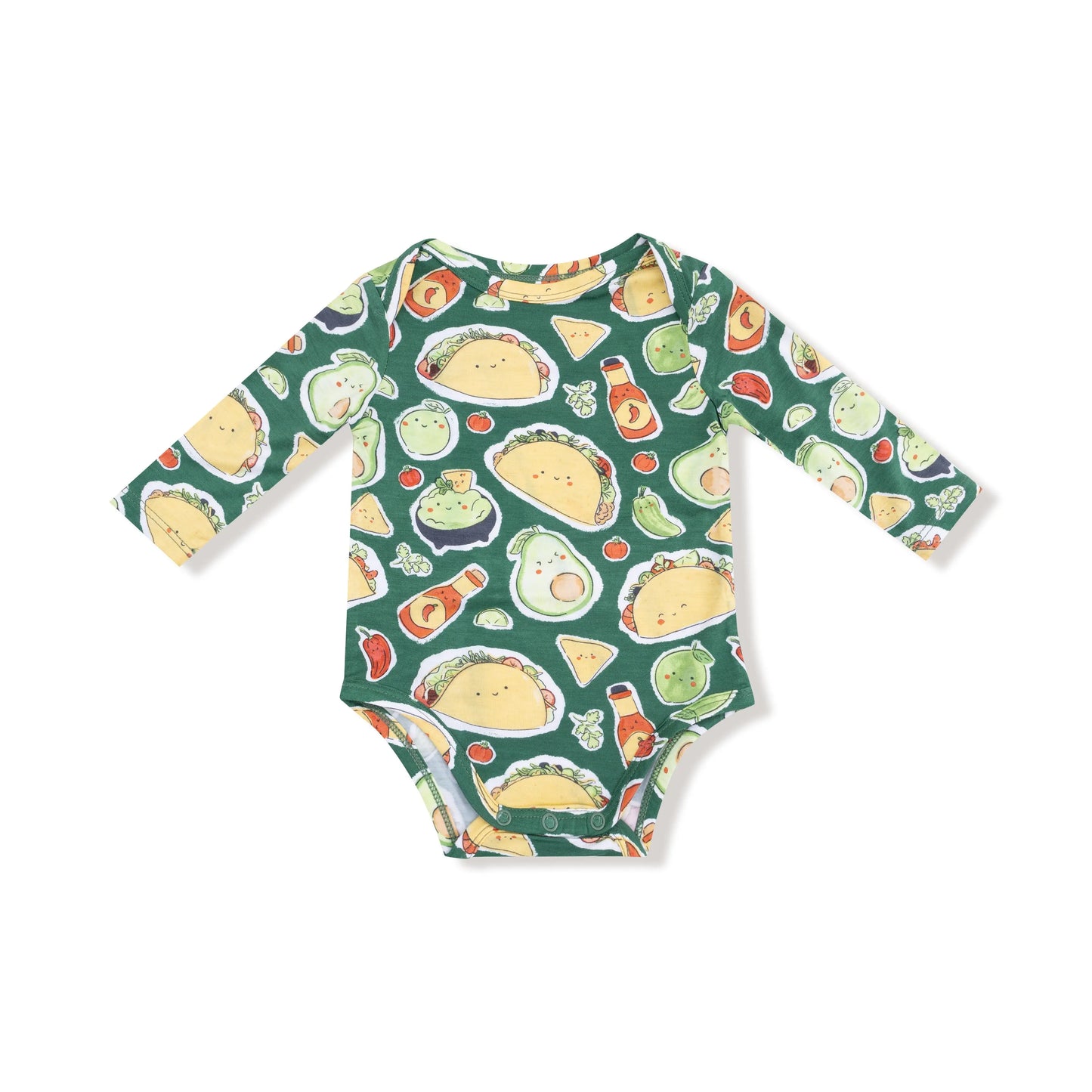 Angel Dear Lap Shoulder Long Sleeve Bamboo Baby Bodysuit Angel Dear Everetts Place: Online Boutique
