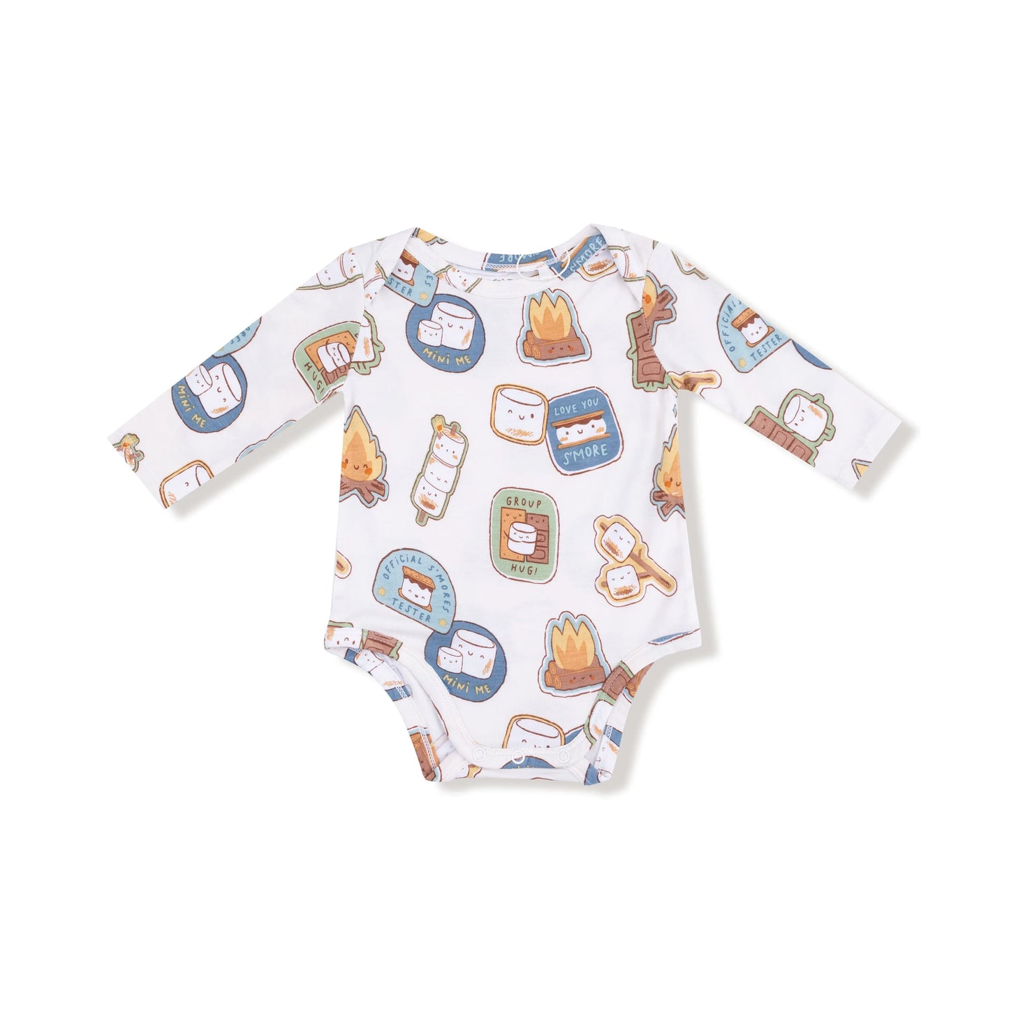 Angel Dear Lap Shoulder Long Sleeve Bamboo Bodysuit Baby Angel Dear Everetts Place: Online Boutique