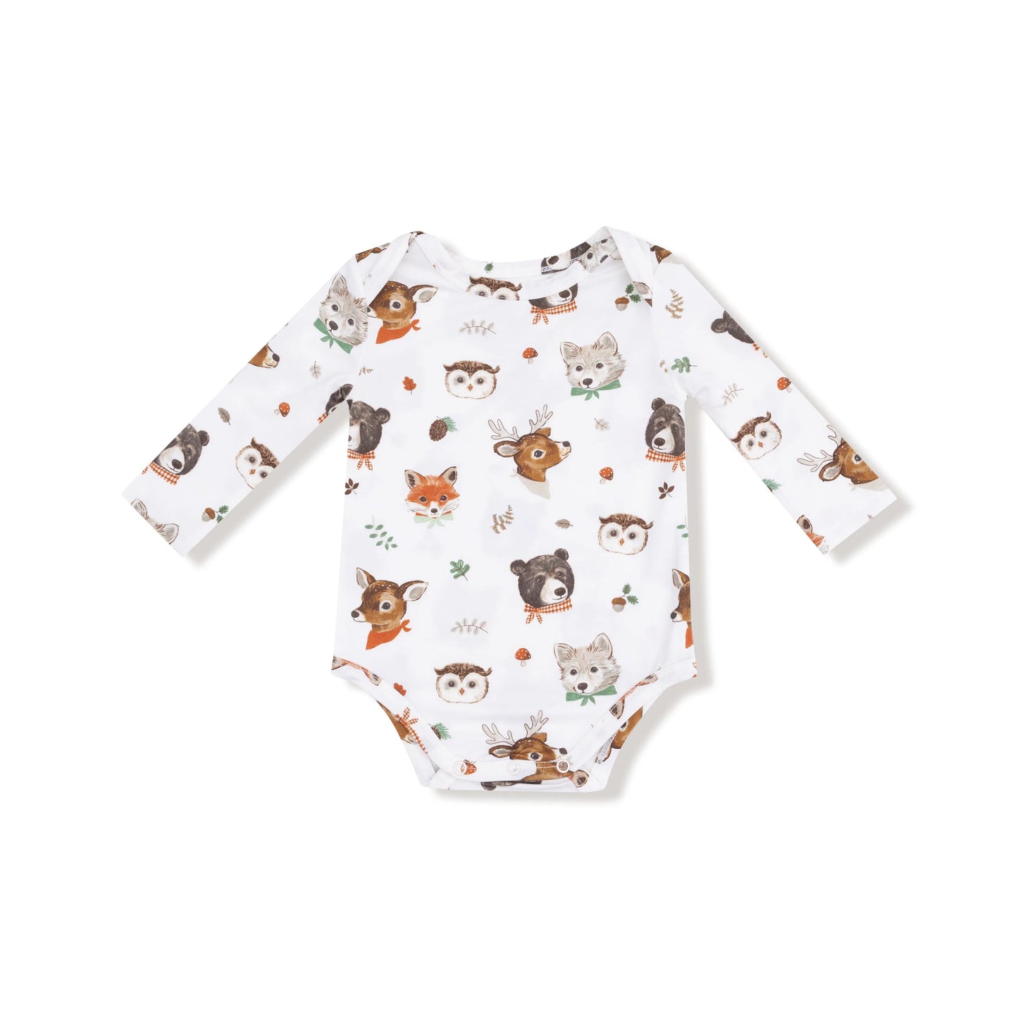 Angel Dear Lap Shoulder Long Sleeve Bodysuit For Babies Angel Dear Everetts Place: Online Boutique