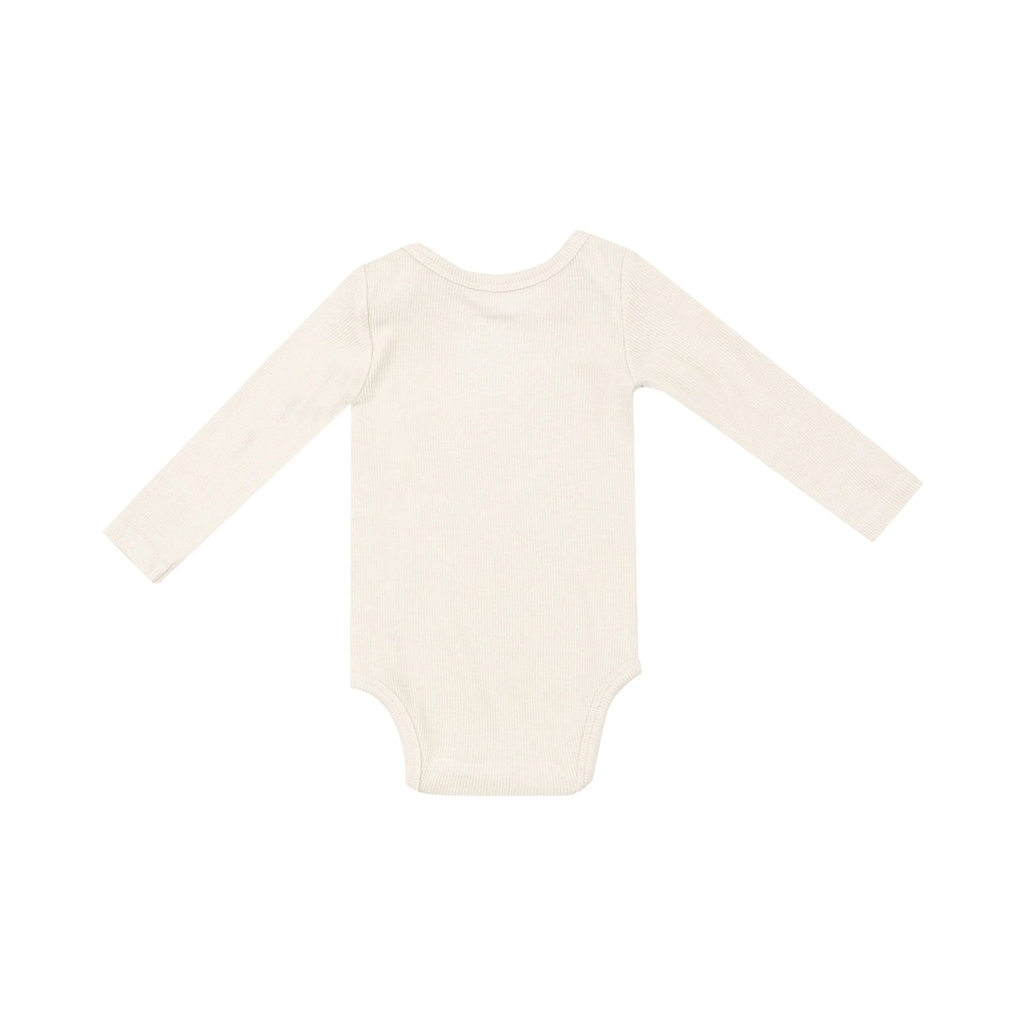 Angel Dear Lap Shoulder Long Sleeve Ribbed Bodysuit Angel Dear Everetts Place: Online Boutique