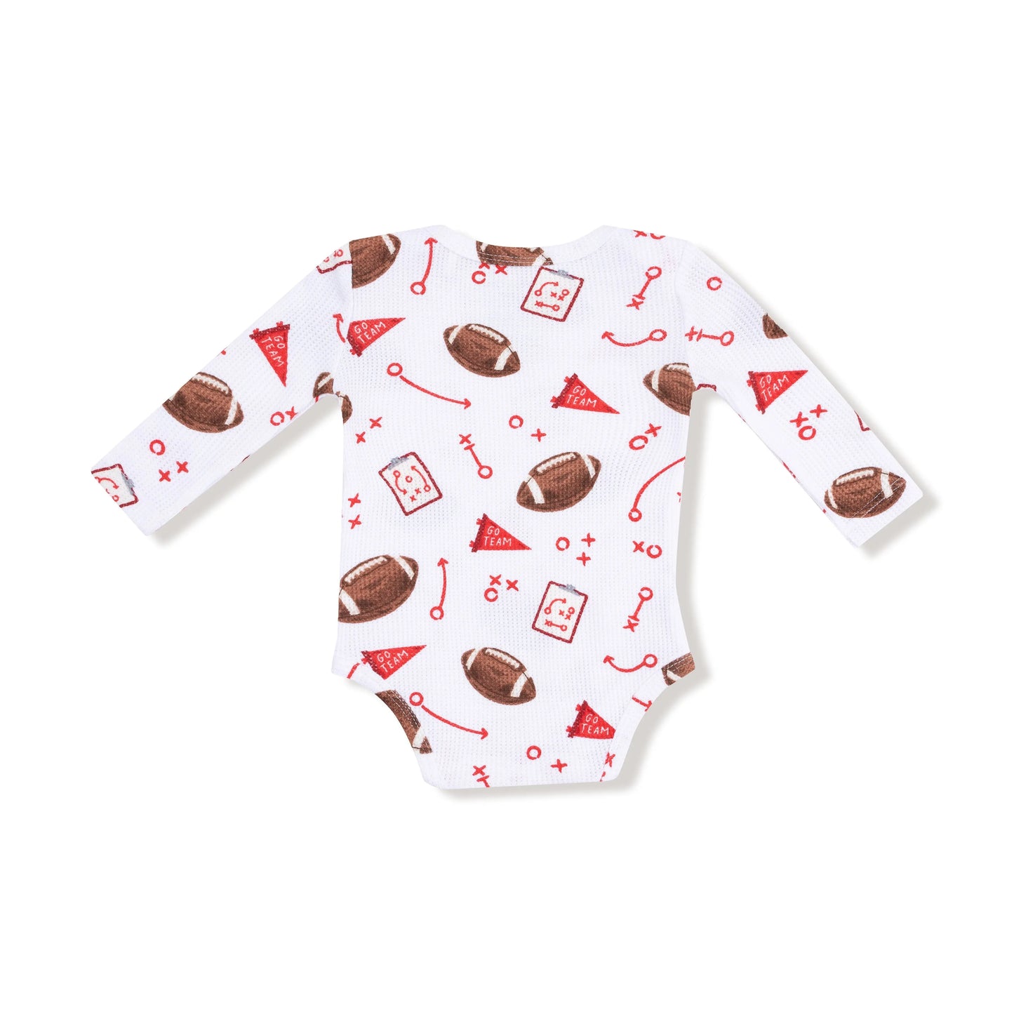 Angel Dear Lap Shoulder Thermal Long Sleeve Bodysuit Baby Angel Dear Everetts Place: Online Boutique