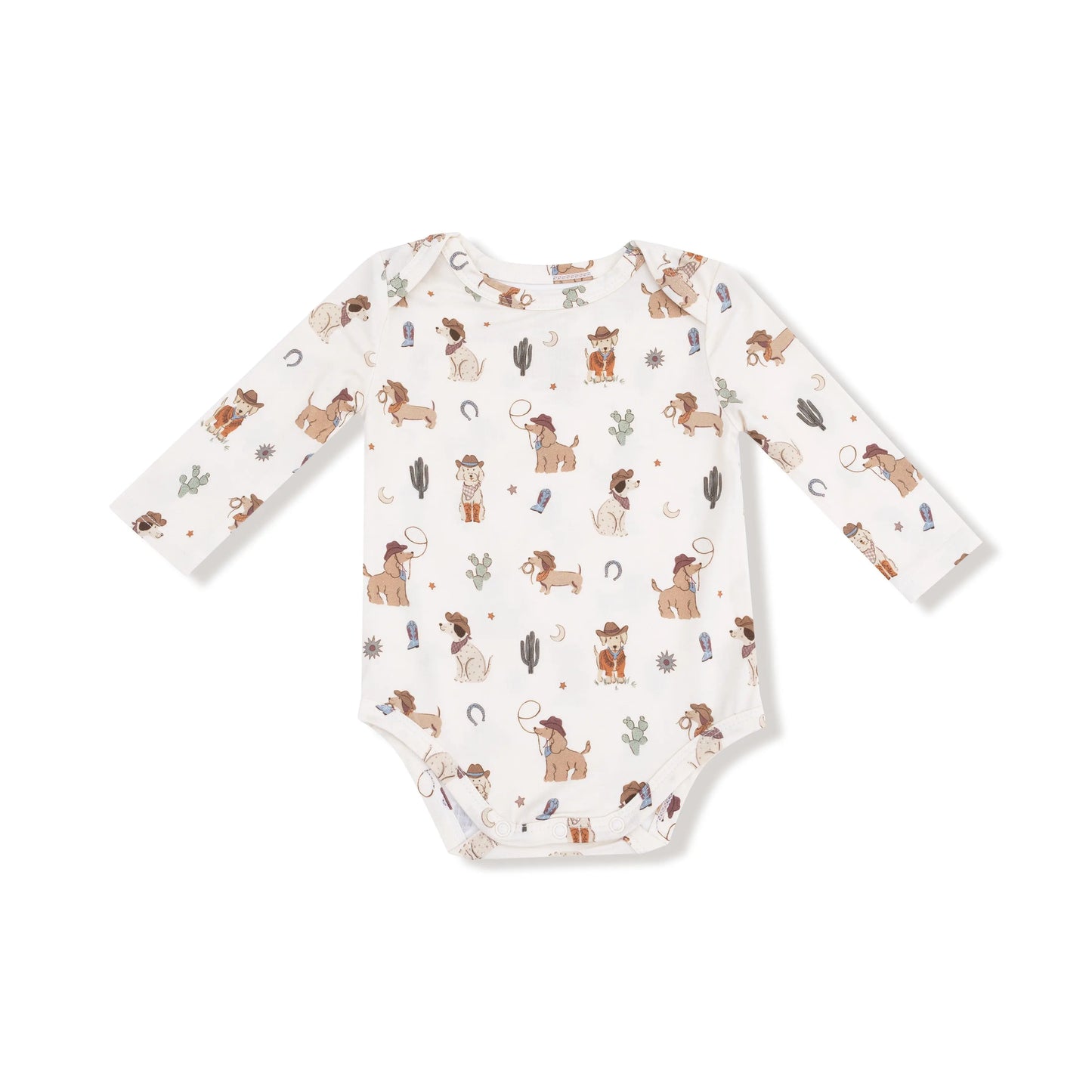 Angel Dear Long Sleeve Lap Shoulder Baby Bodysuit Bamboo Angel Dear Everetts Place: Online Boutique