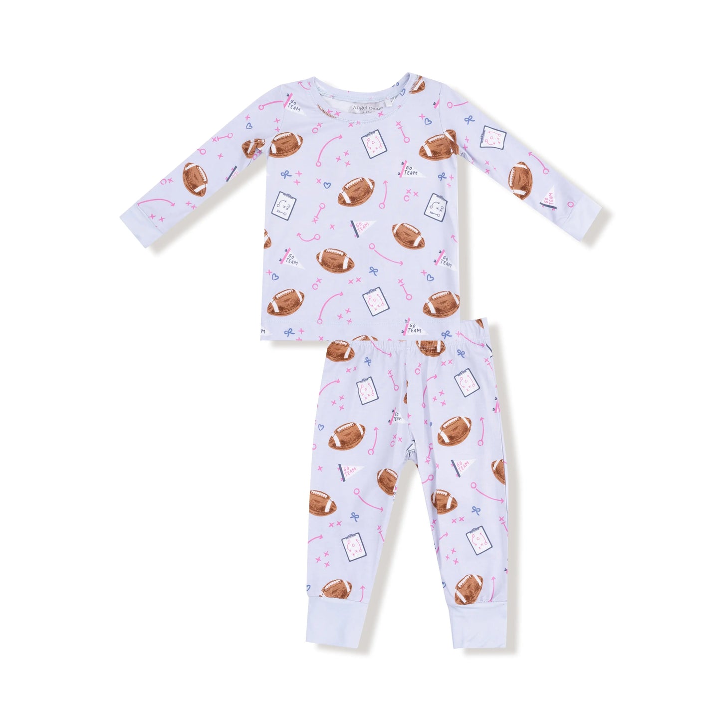 Angel Dear Long Sleeve Loungewear Set Cozy Nights At Home Angel Dear Everetts Place: Online Boutique