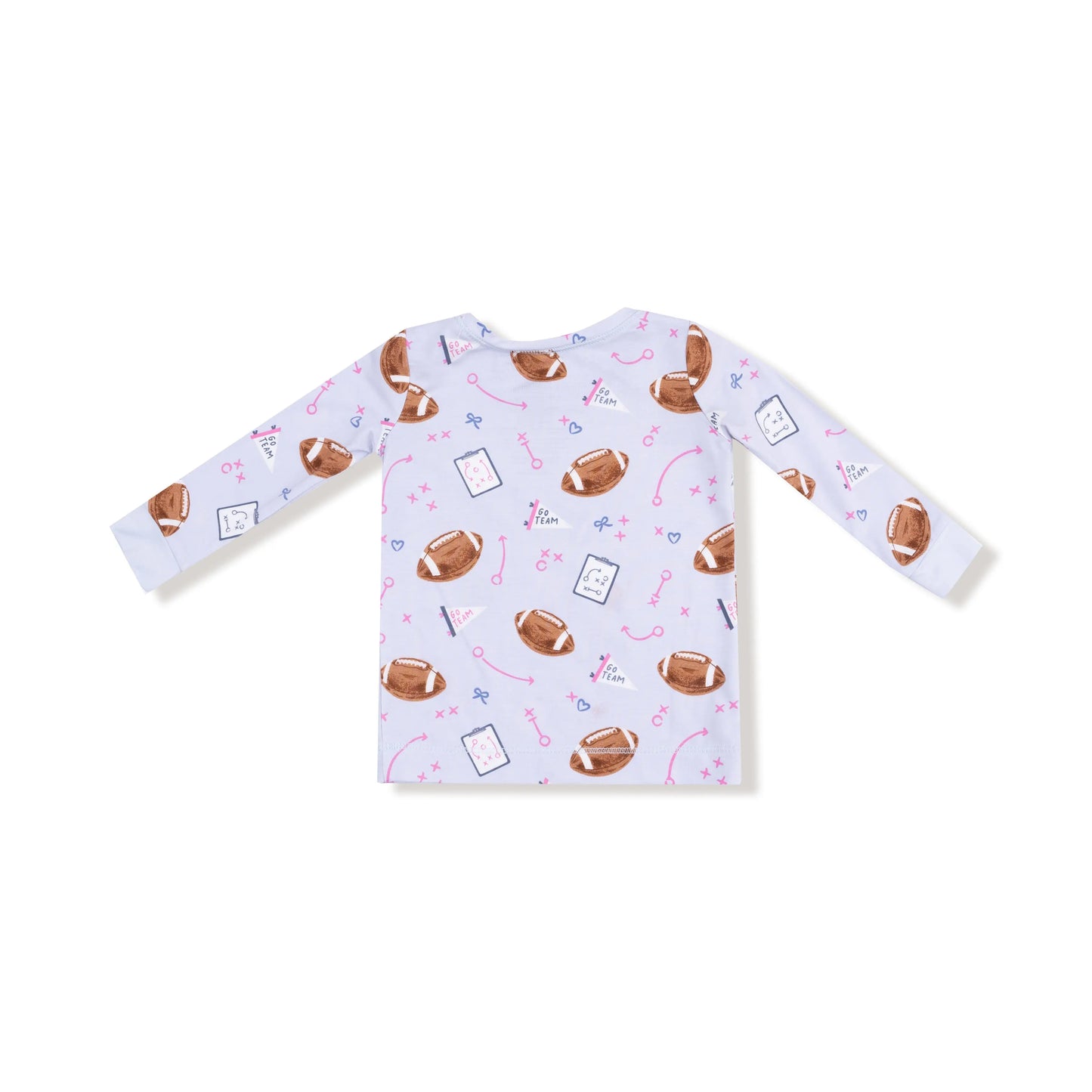 Angel Dear Long Sleeve Loungewear Set Cozy Nights At Home Angel Dear Everetts Place: Online Boutique