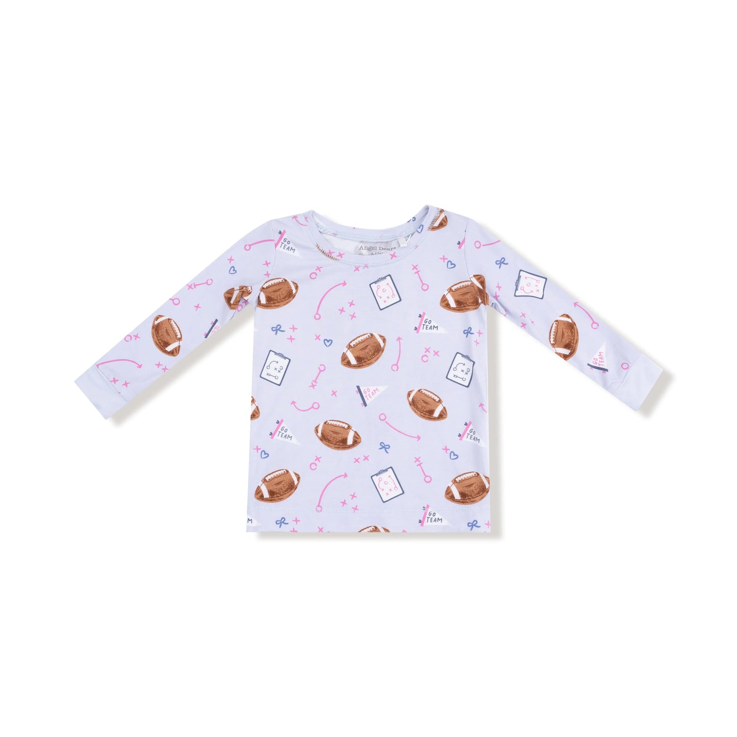 Angel Dear Long Sleeve Loungewear Set Cozy Nights At Home Angel Dear Everetts Place: Online Boutique