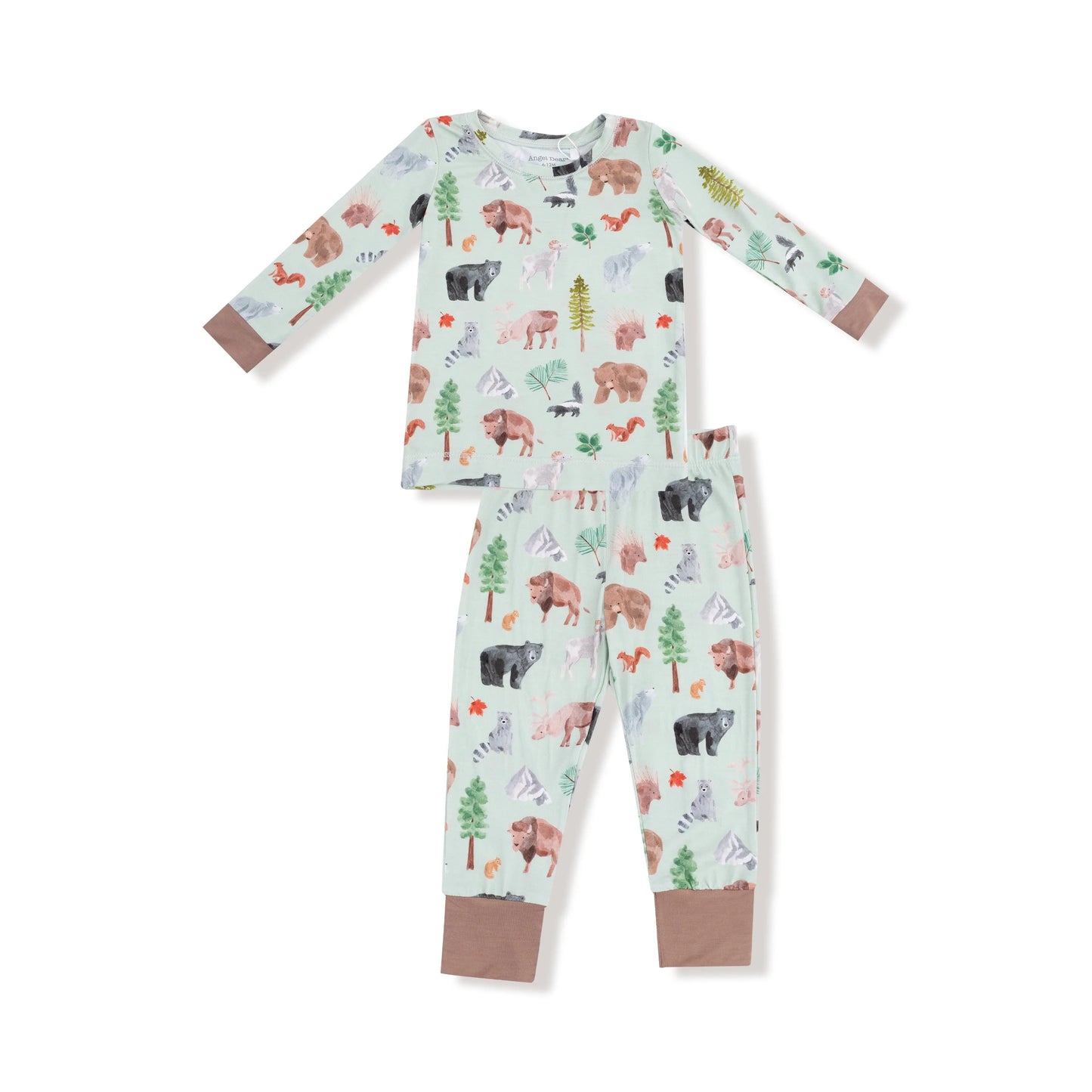 Angel Dear Long Sleeve Loungewear Set Cozy Nightwear Angel Dear Everetts Place: Online Boutique