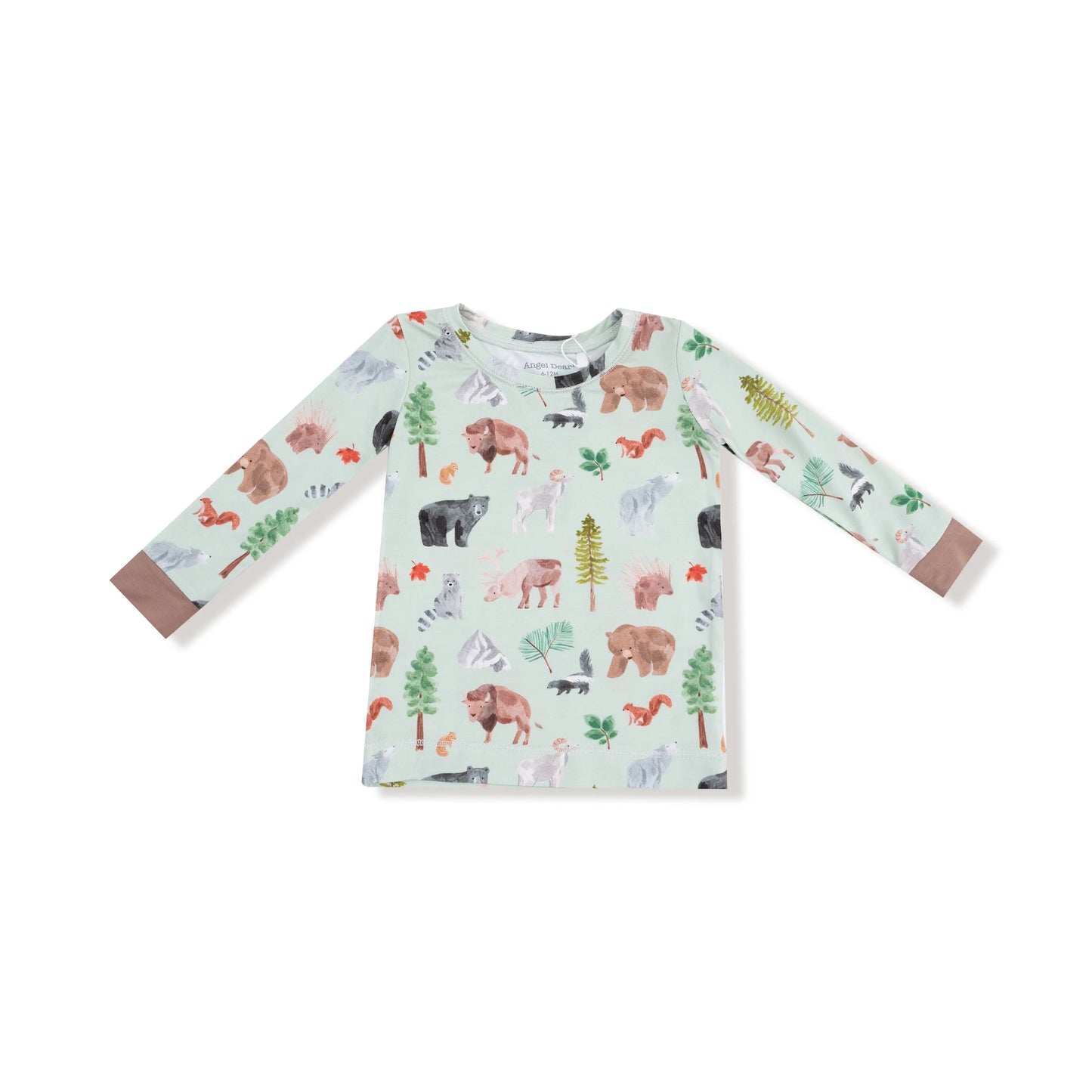 Angel Dear Long Sleeve Loungewear Set Cozy Nightwear Angel Dear Everetts Place: Online Boutique
