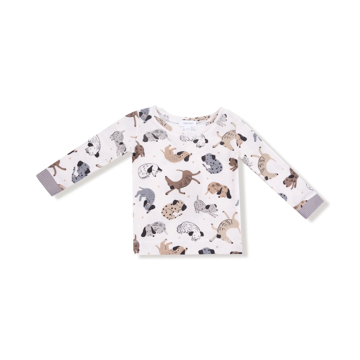 Angel Dear Long Sleeve Loungewear Set Cozy Nightwear Angel Dear Everetts Place: Online Boutique