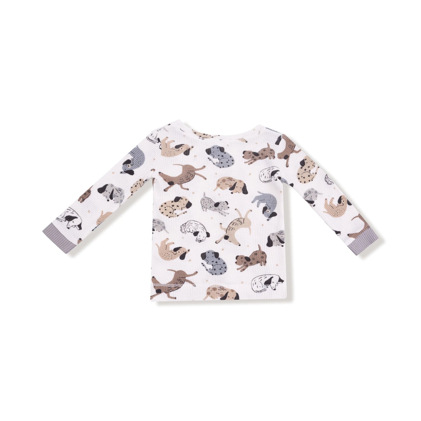 Angel Dear Long Sleeve Loungewear Set Cozy Nightwear Angel Dear Everetts Place: Online Boutique
