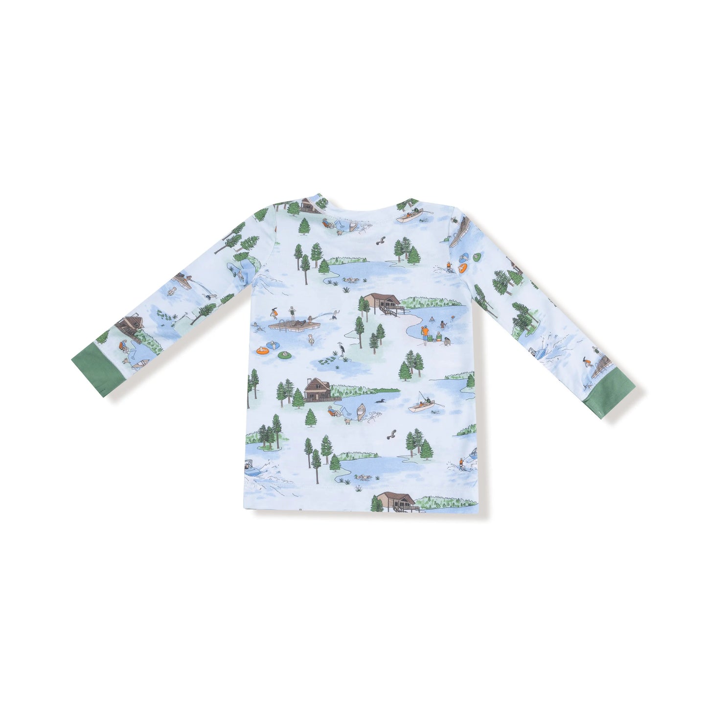 Angel Dear Long Sleeve Loungewear Set Cozy PJs For Cuddles Angel Dear Everetts Place: Online Boutique
