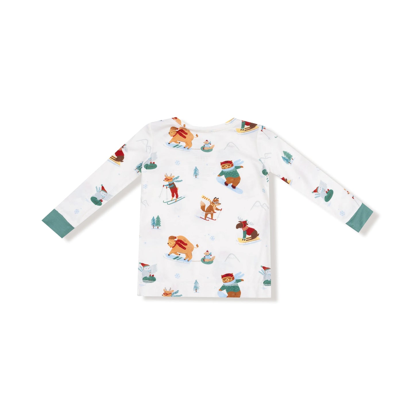 Angel Dear Long Sleeve Loungewear Set Cozy Pajamas Angel Dear Everetts Place: Online Boutique