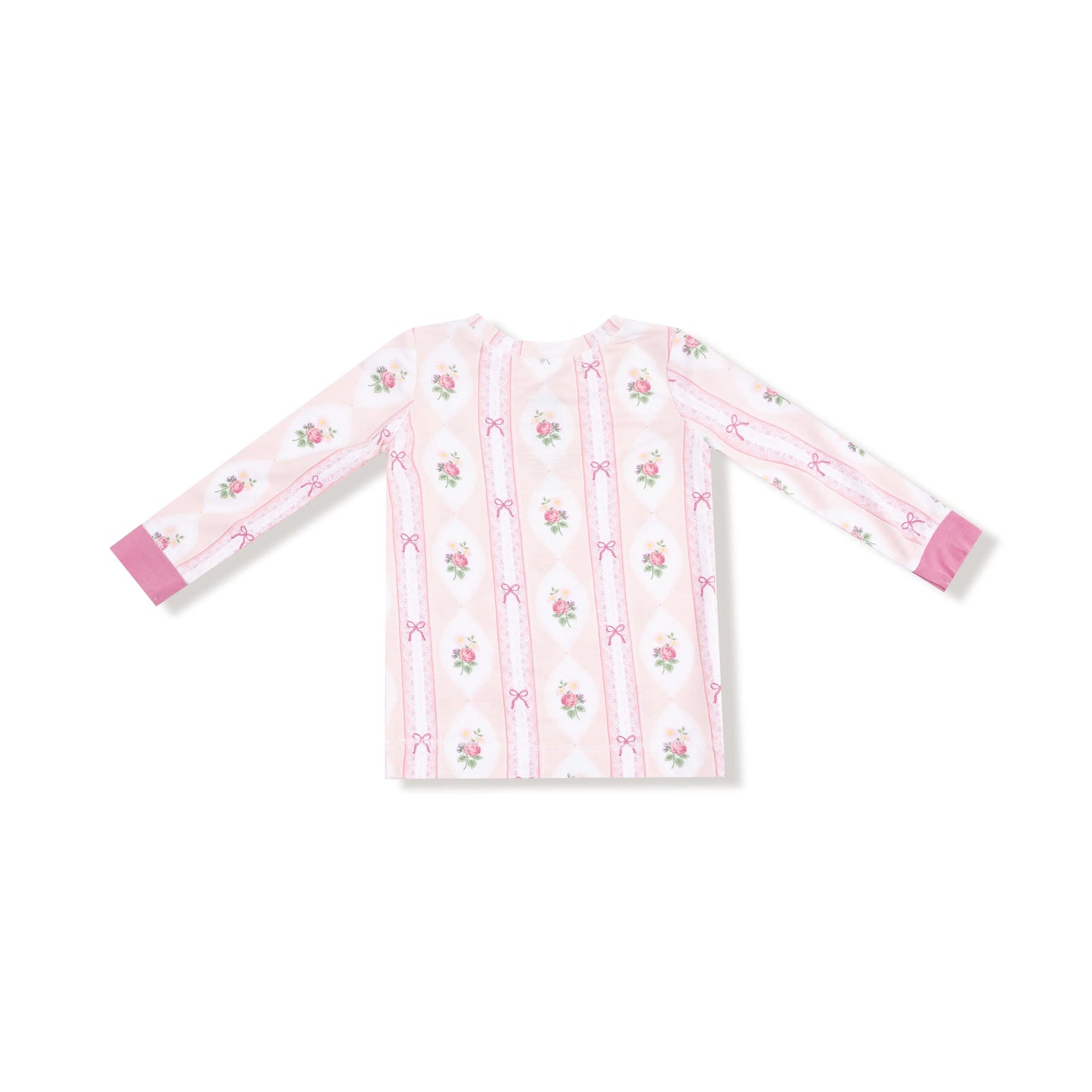 Angel Dear Long Sleeve Loungewear Set Cozy Soft Nights Angel Dear Everetts Place: Online Boutique