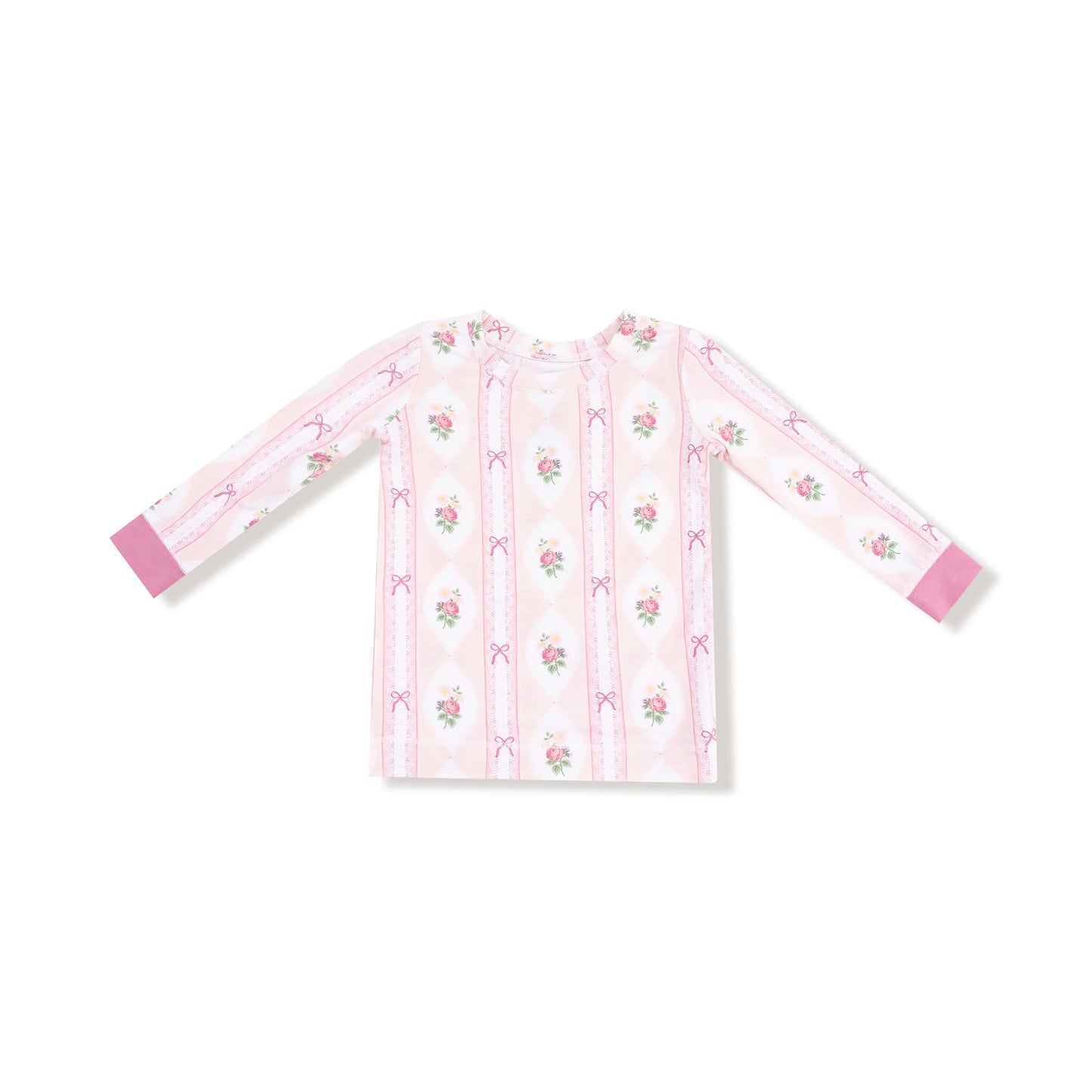 Angel Dear Long Sleeve Loungewear Set Cozy Soft Nights Angel Dear Everetts Place: Online Boutique