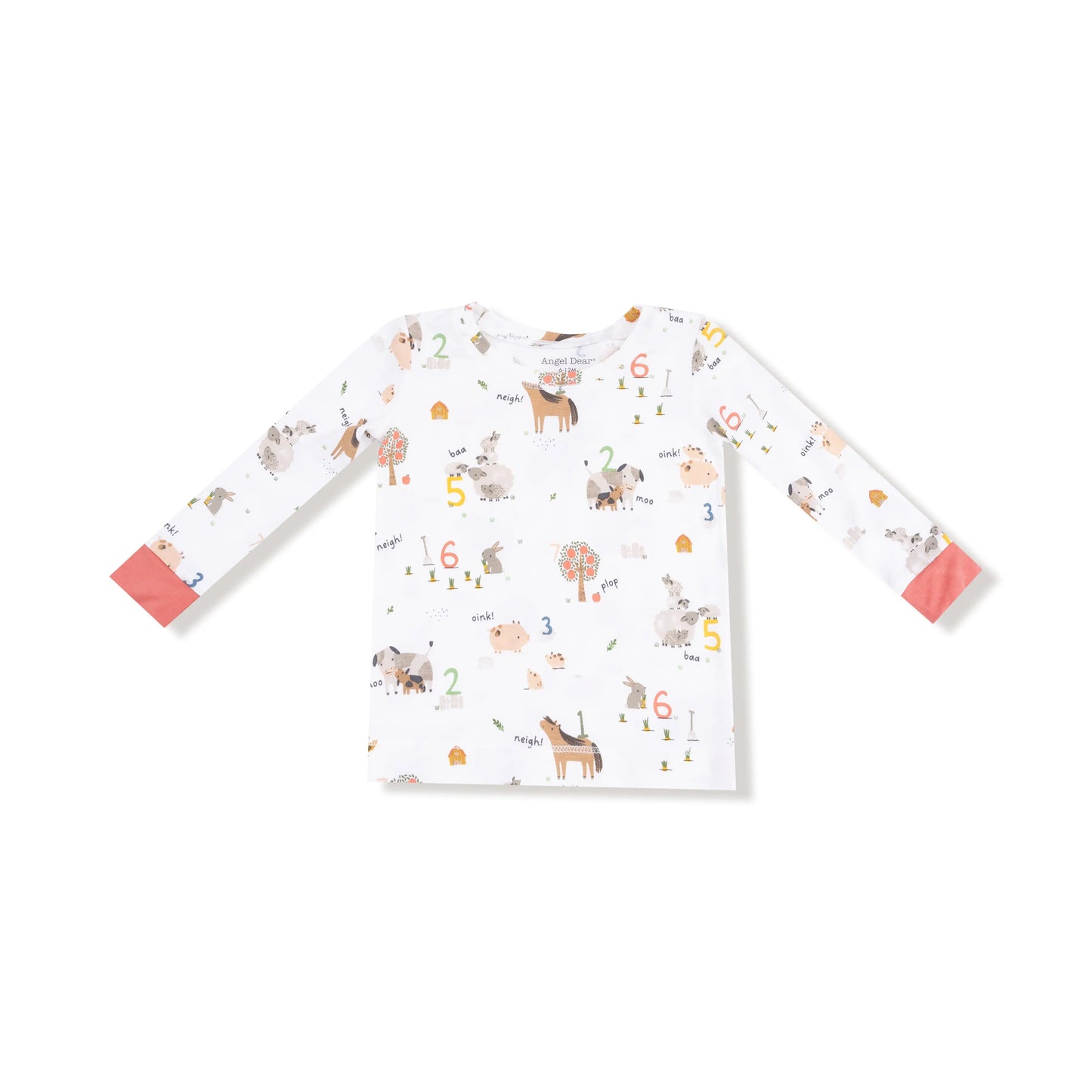 Angel Dear Long Sleeve Loungewear Set Cozy Two Piece Angel Dear Everetts Place: Online Boutique