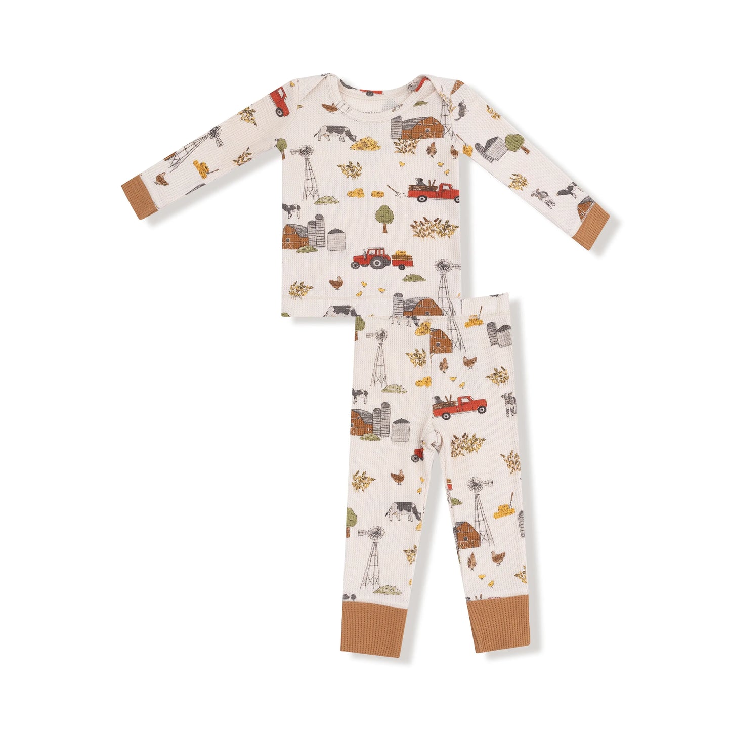 Angel Dear Long Sleeve Loungewear Set Preorder Cozy Nights Angel Dear Everetts Place: Online Boutique